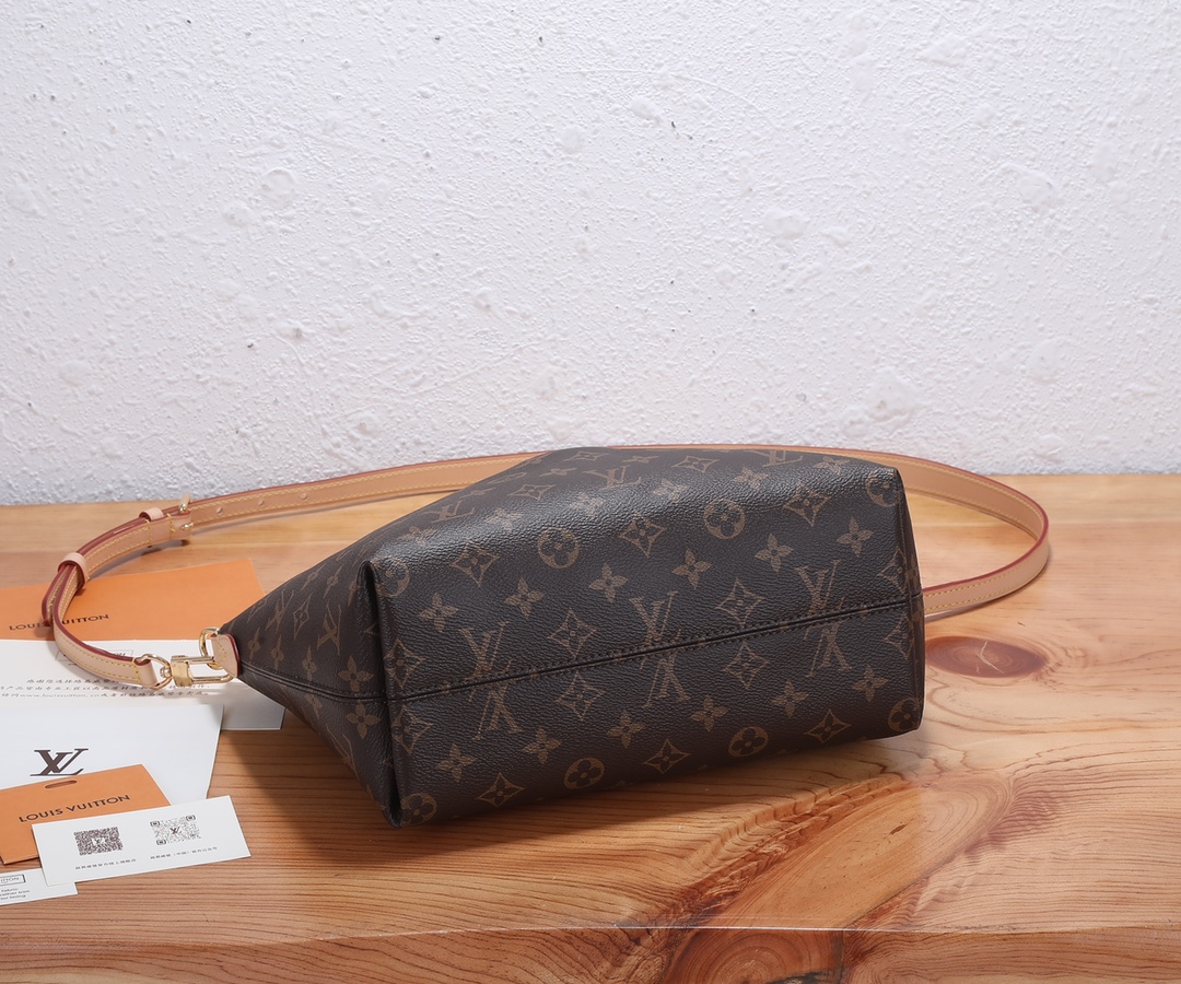 Louis Vuitton Boétie Small Zipper Tote Bag - Image 8