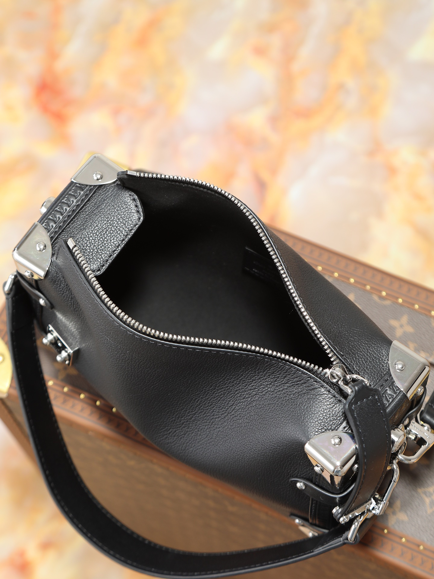 Louis Vuitton Side Trunk Medium Soft Box Bag M25160 - Image 8