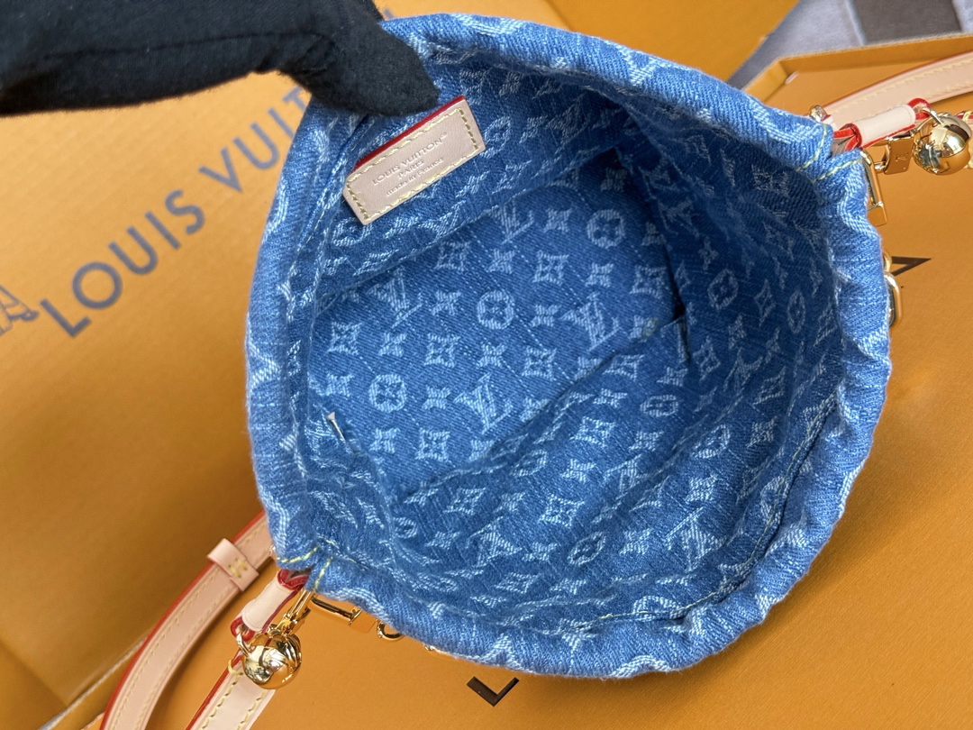 Louis Vuitton Nano Noé Shoulder Bag M83043 - Image 8