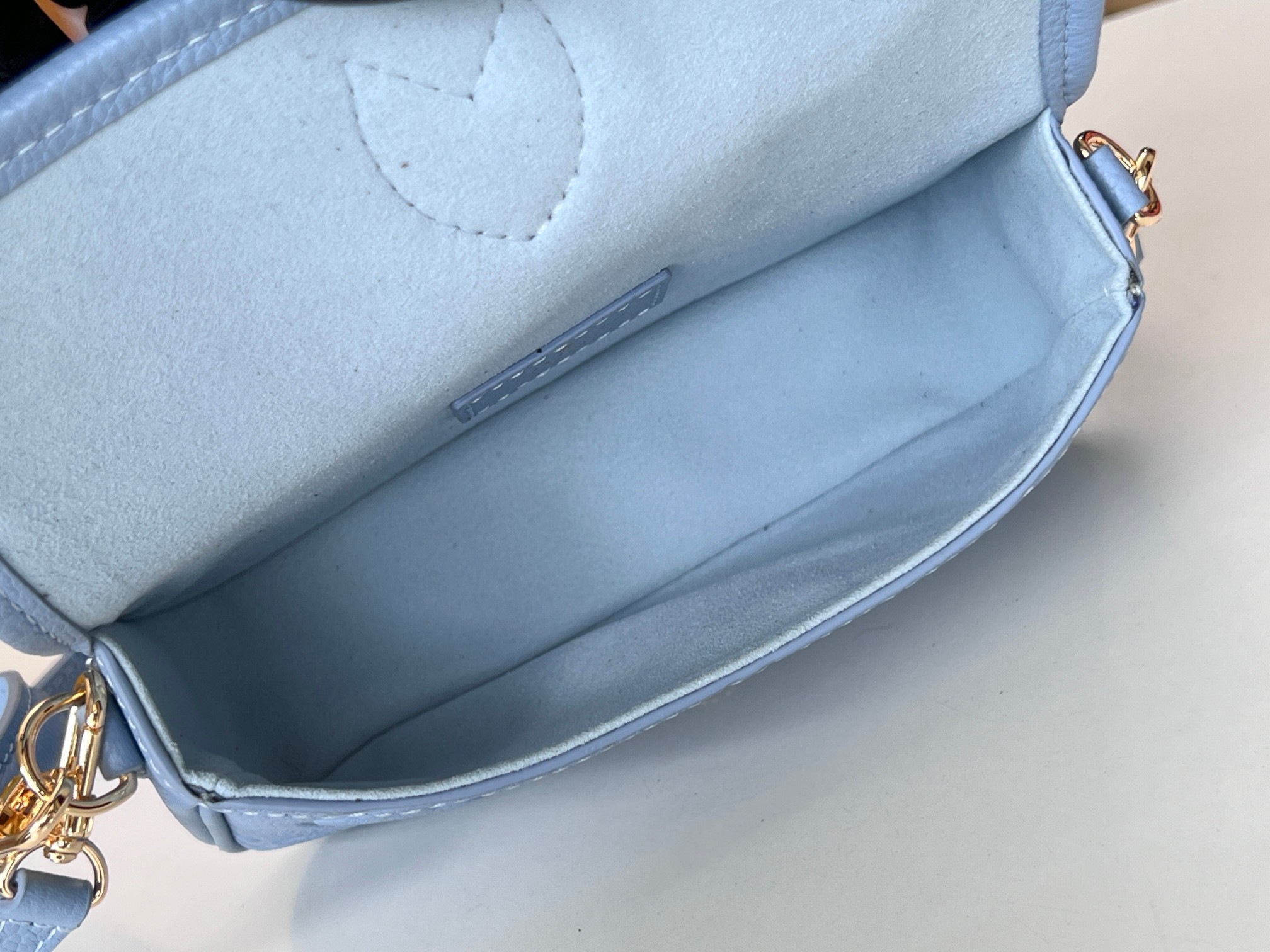 Louis Vuitton Nano Diane Monogram Empreinte Leather Shoulder Bag - Image 8