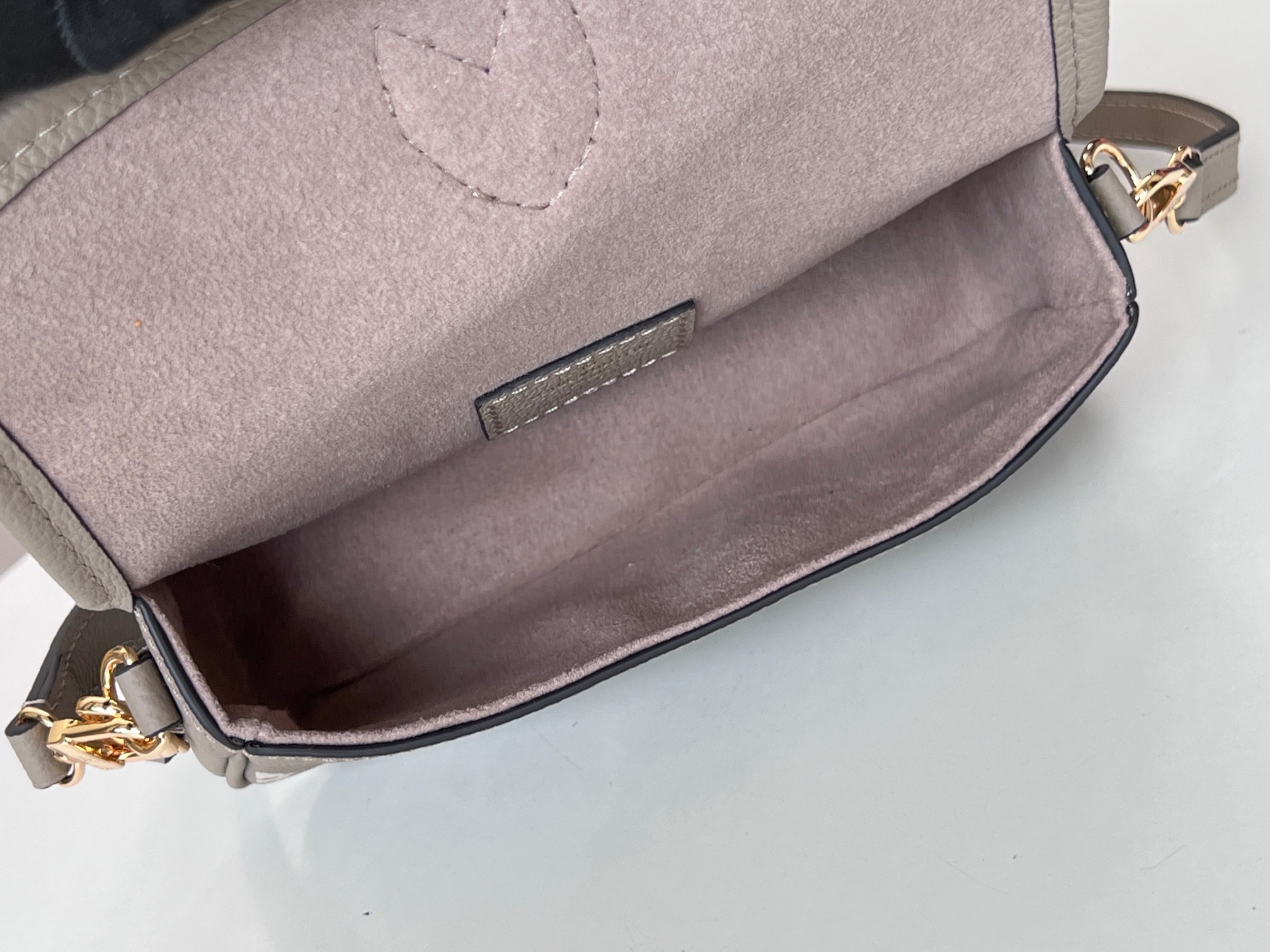 Louis Vuitton Nano Diane Monogram Empreinte Leather Handbag - Image 8