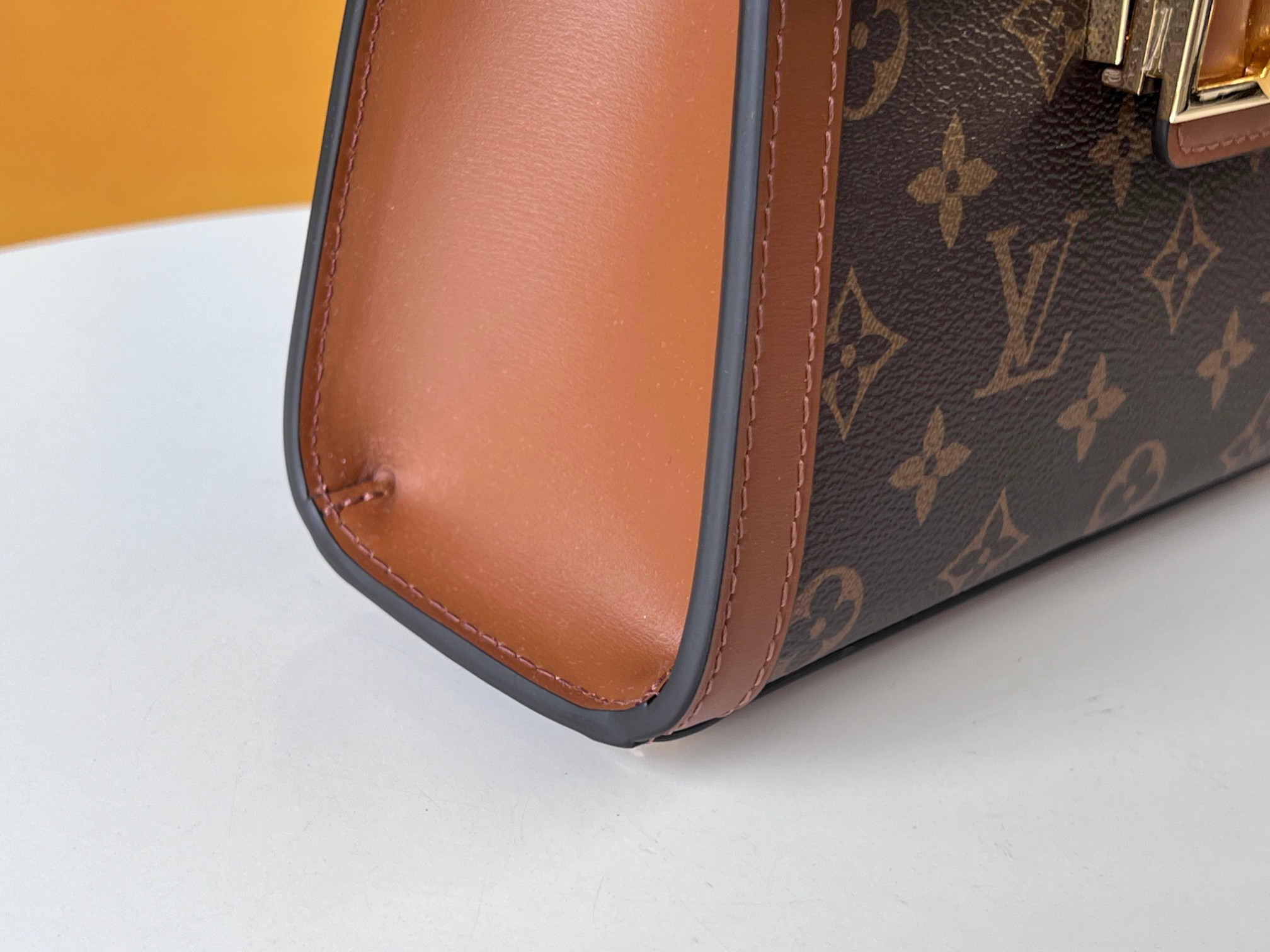 Louis Vuitton Dauphine Capitale Handbag - Image 8