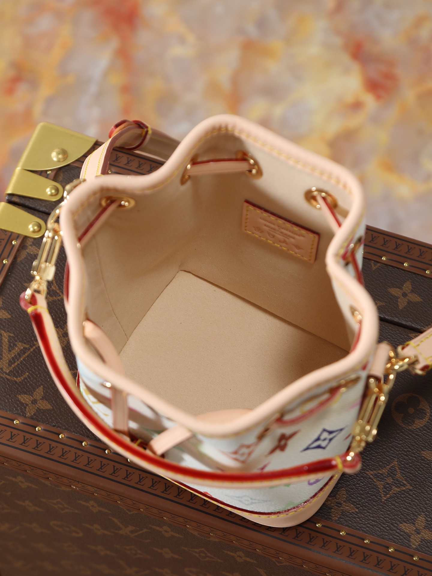 Louis Vuitton Nano Noé Monogram Handbag - Image 8