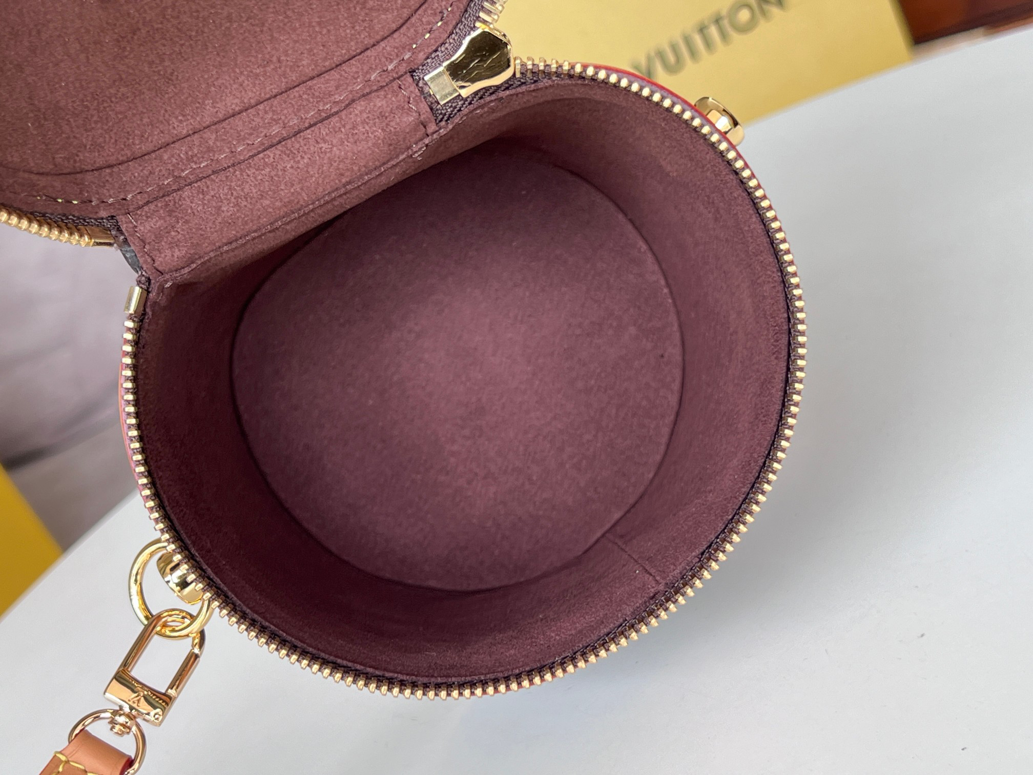 Louis Vuitton Nano Cannes Monogram Canvas Bag - Image 8