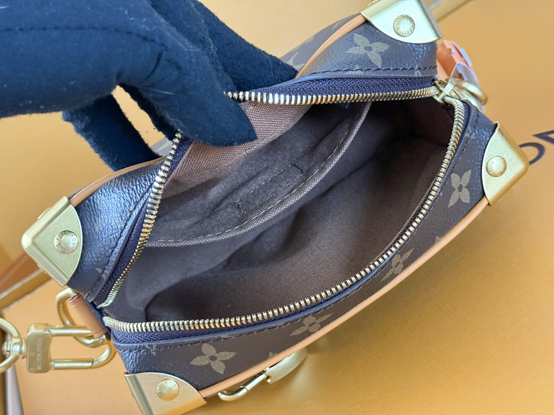 Louis Vuitton Mini Soft Trunk Monogram Handbag M14729 - Image 8