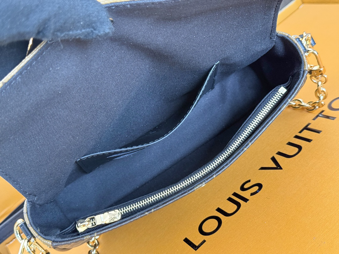 Louis Vuitton Wallet On Chain Ivy Monogram Canvas Bag M81911 - Image 8