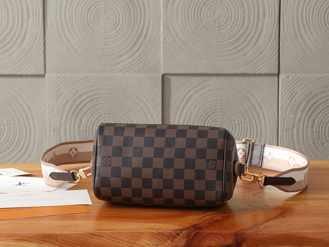 Louis Vuitton Speedy Bandoulière 20 Crossbody Bag - Image 8