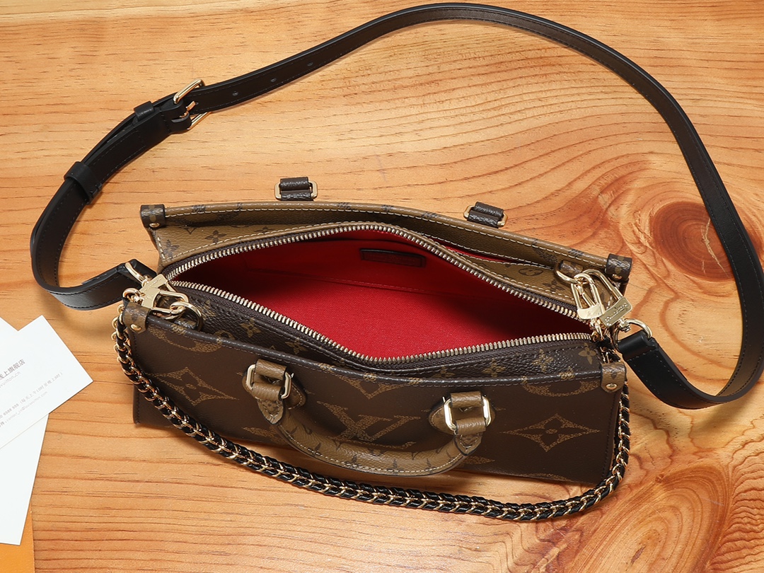 Louis Vuitton OnTheGo East West Handbag - Image 8