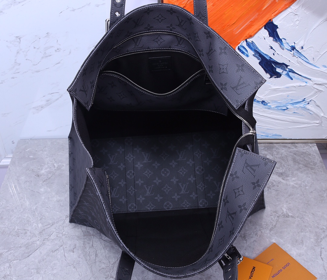 Louis Vuitton New Cabas Zippe Large Tote Bag M45379 - Image 8
