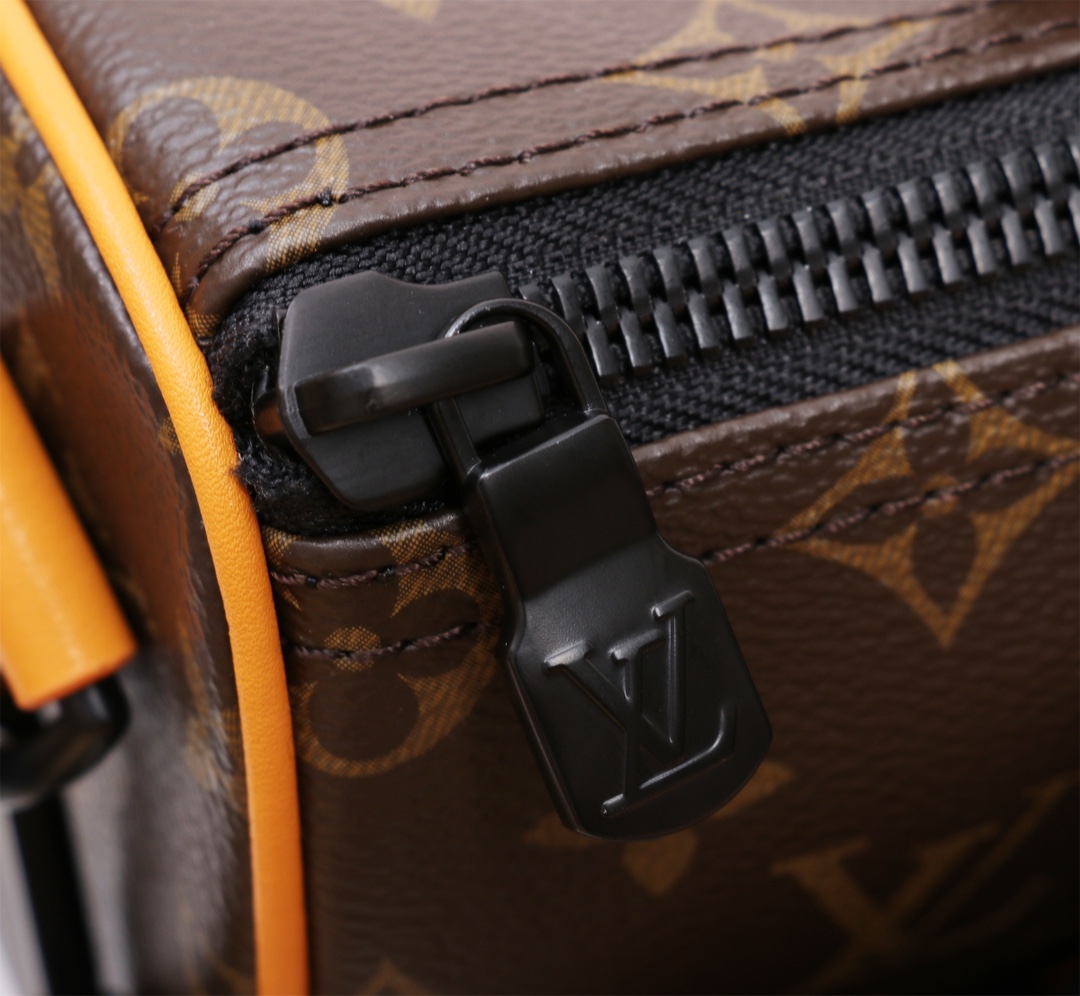 Louis Vuitton Keepall M46687 Monogram Taurillon Leather Travel Bag - Image 8