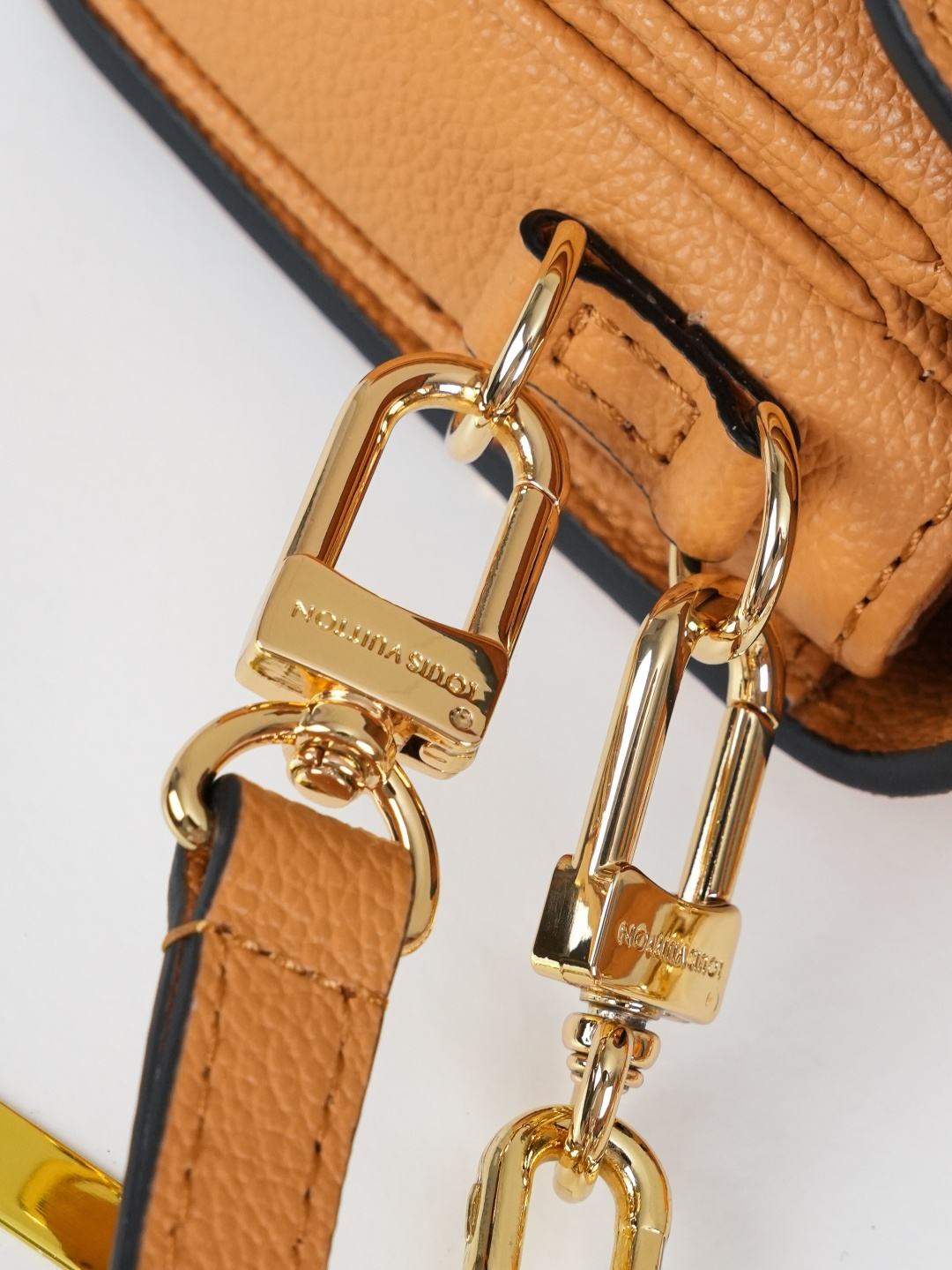 Louis Vuitton Pochette Métis East West Shoulder Bag in Monogram Empreinte Leather - Image 8