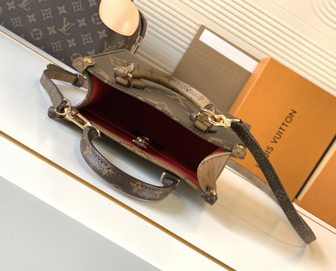 Louis Vuitton OnTheGo Mini Tote Bag M46839 - Image 8