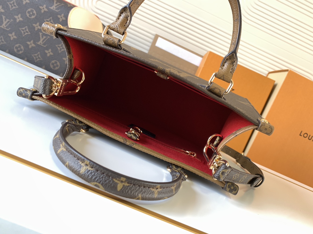 Louis Vuitton OnTheGo PM Tote Bag - Image 8