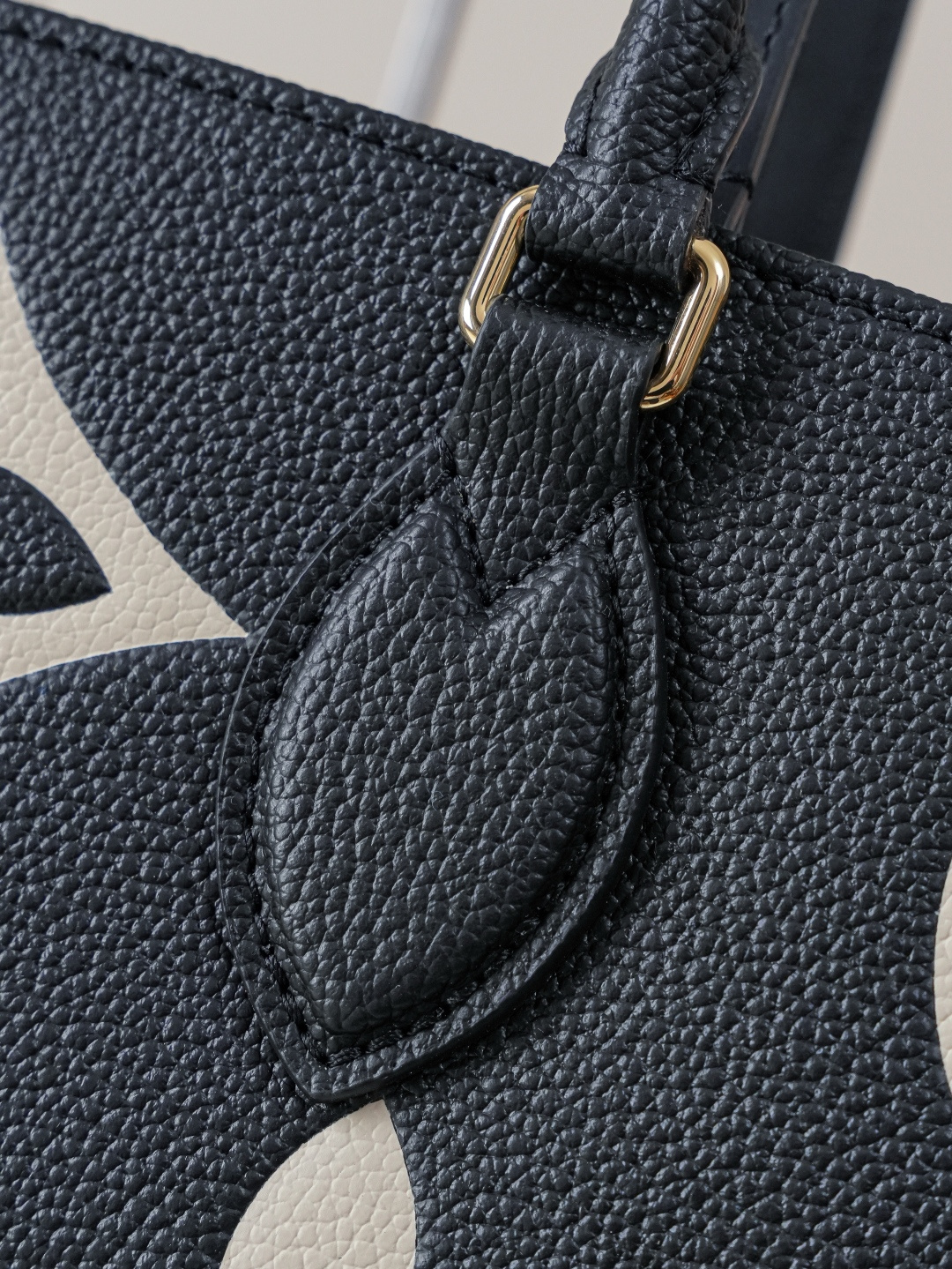 OnTheGo Large Monogram Empreinte Leather Tote Bag - Image 8