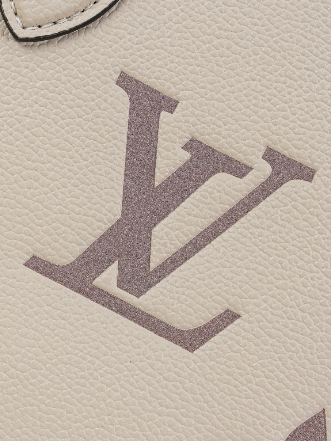 Louis Vuitton OnTheGo Small Tote Bag in Monogram Empreinte Leather - Image 8