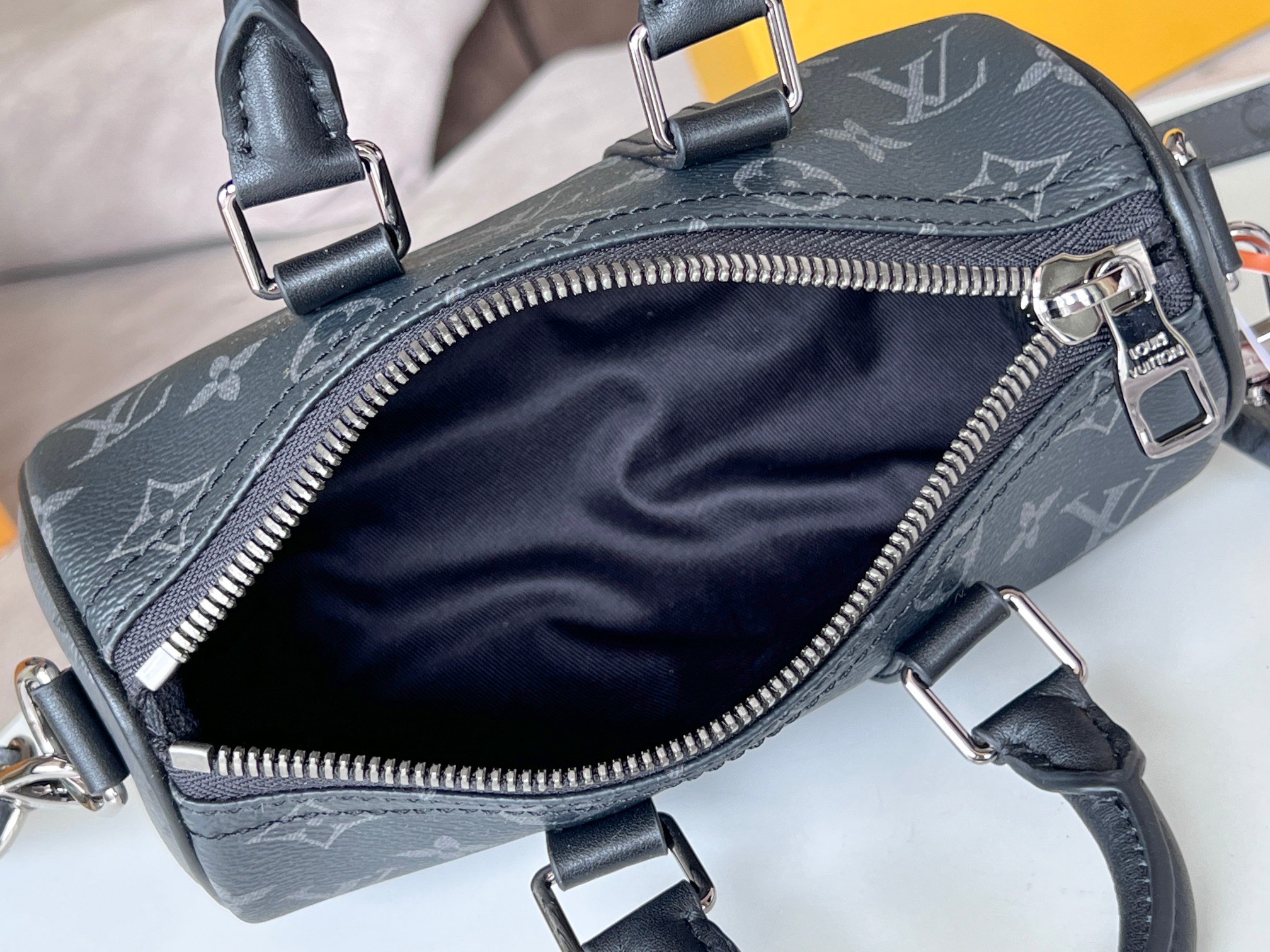 Louis Vuitton Keepall XS Monogram Crossbody Bag - Image 8