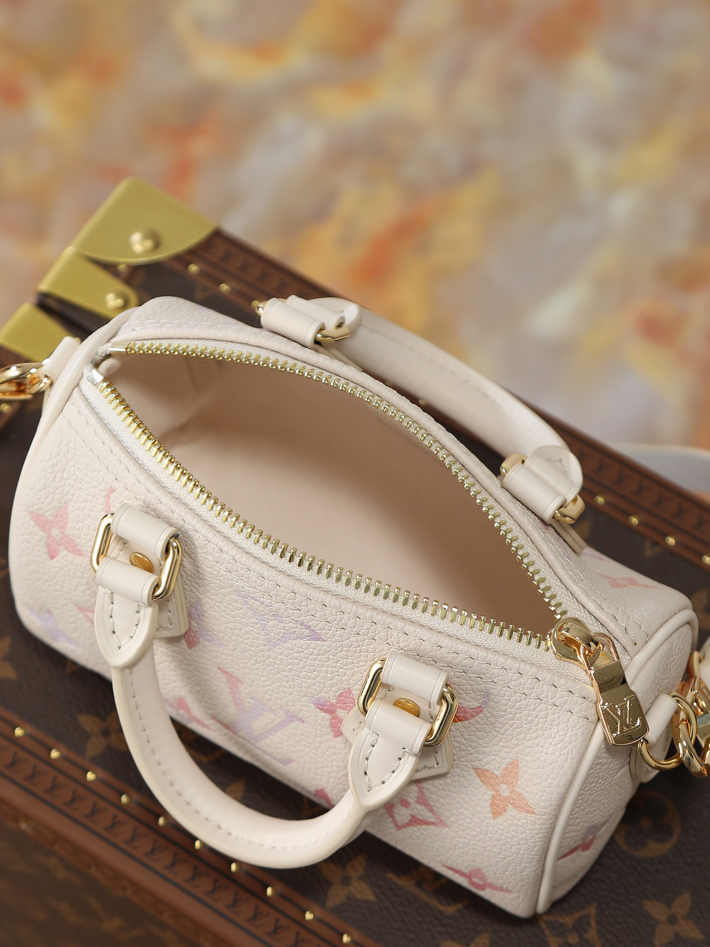 Louis Vuitton Nano Speedy Mini Gradient Pillow Bag - Image 8