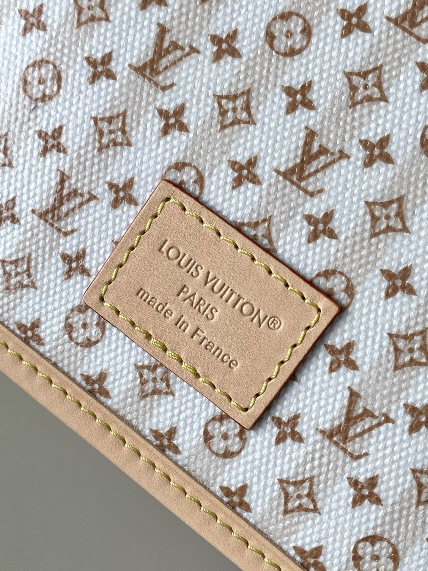 Louis Vuitton LV Stamp Neverfull MM Tote Bag M29483 - Image 8
