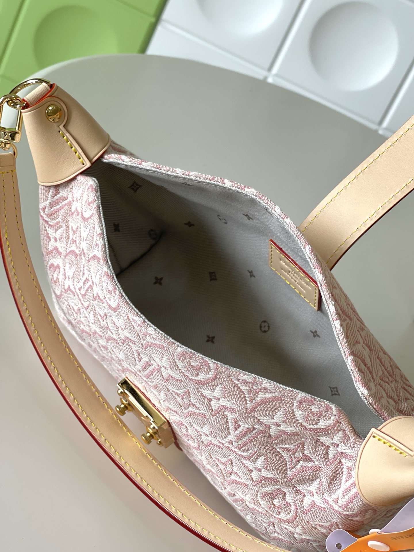 Louis Vuitton Pochette Mia Monogram Emblème Shoulder Bag - Image 8