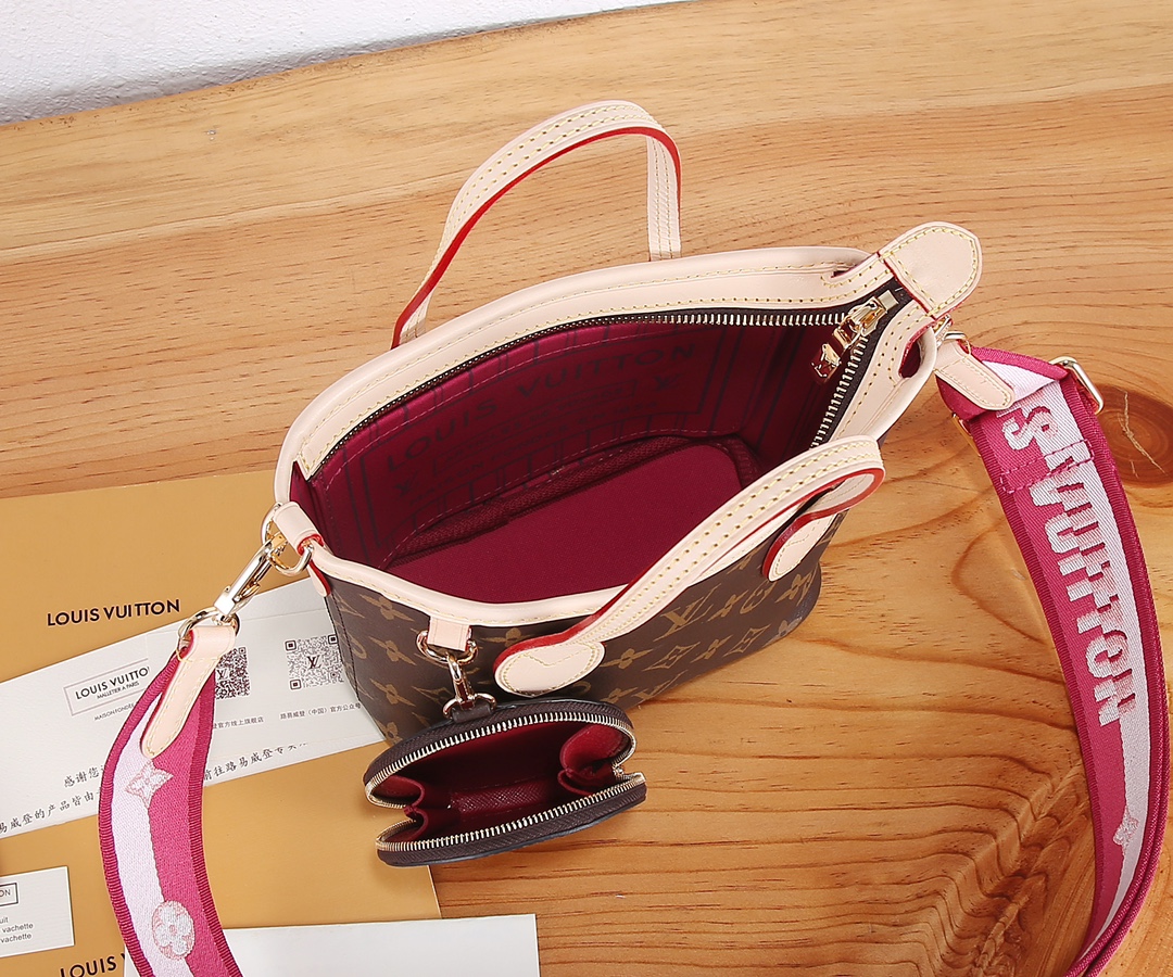 Neverfull BB Mini Tote Bag - Image 8