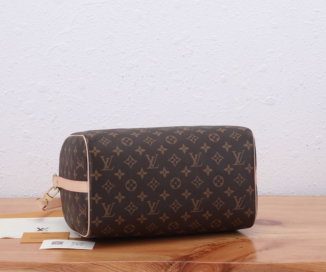 Louis Vuitton Speedy 30 Monogram Handbag - Image 8