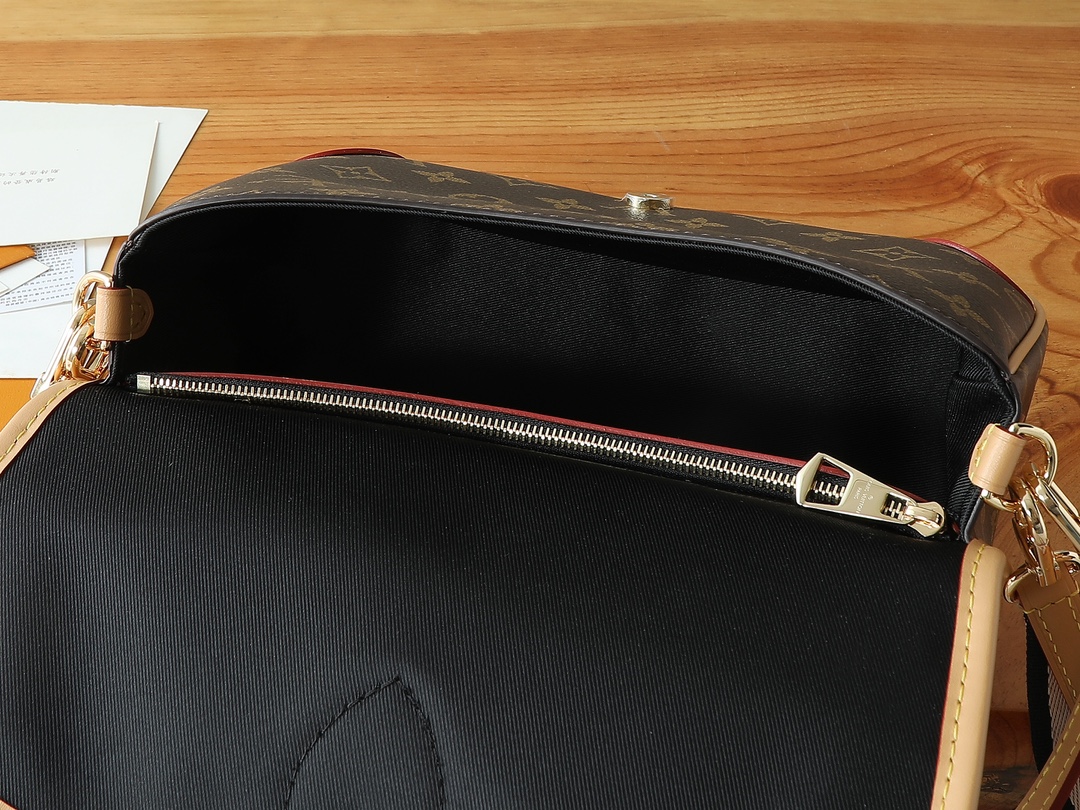 Louis Vuitton Diane Monogram Canvas Handbag M45985 - Image 8