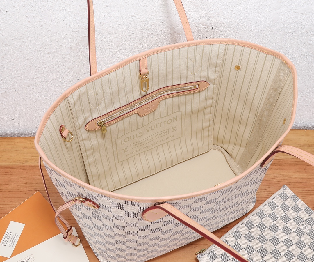 Louis Vuitton Neverfull MM Tote Bag - Image 8