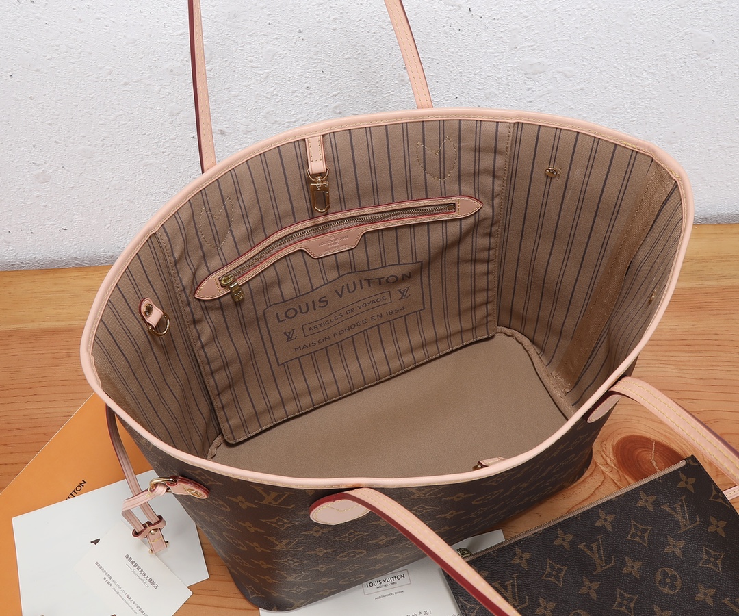 Neverfull Medium Tote Bag - Image 8