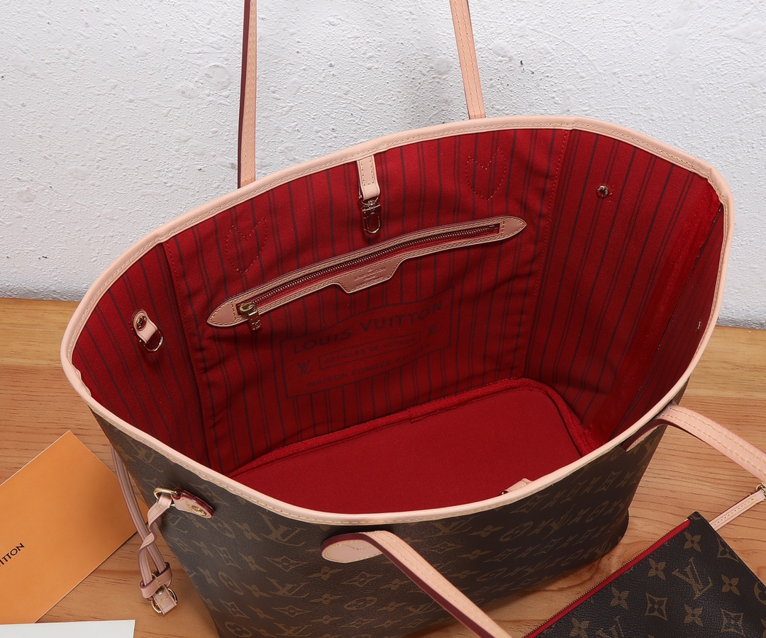 Neverfull MM Monogram Tote Bag - Image 8