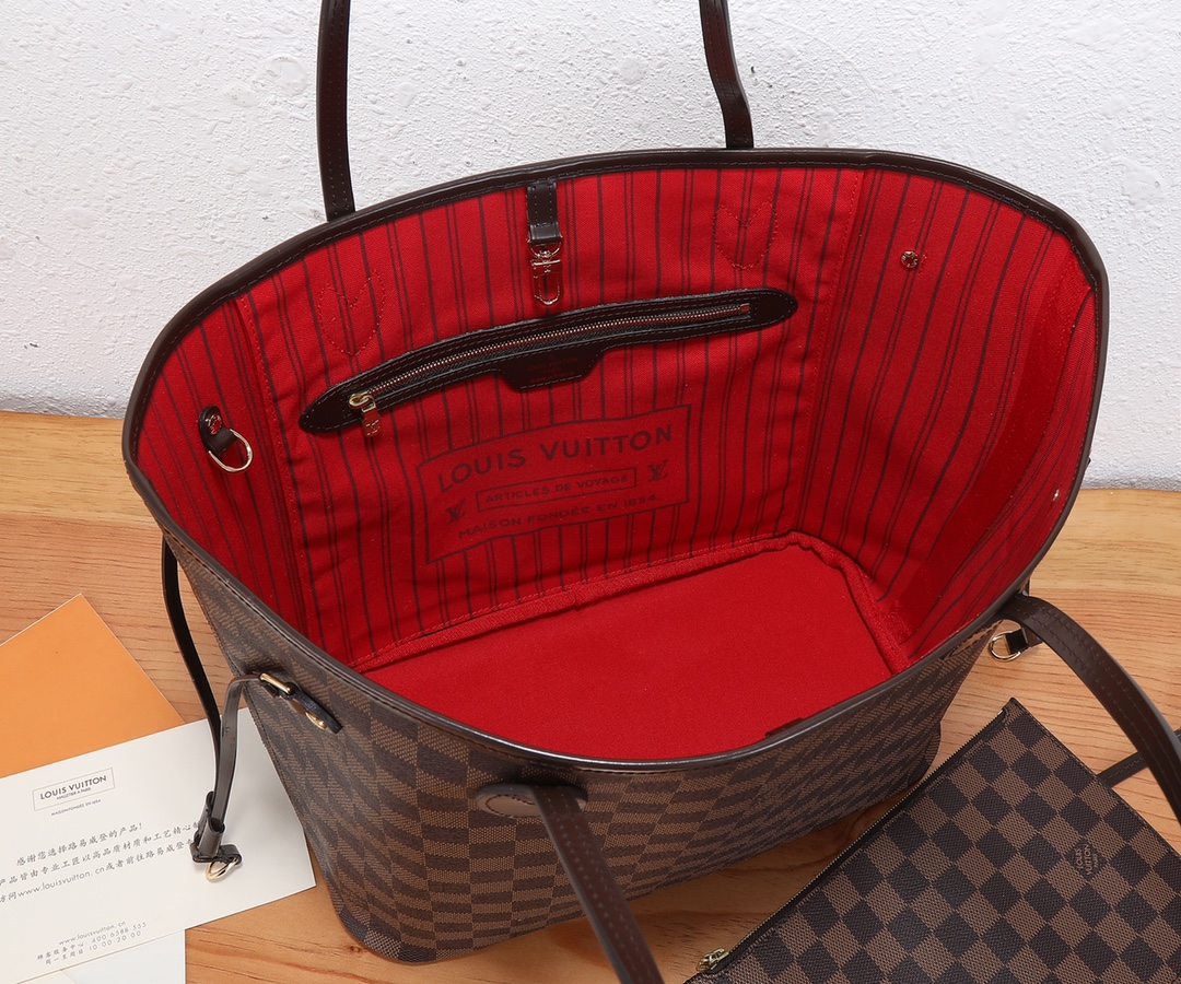 Louis Vuitton Neverfull MM Handbag - Image 8