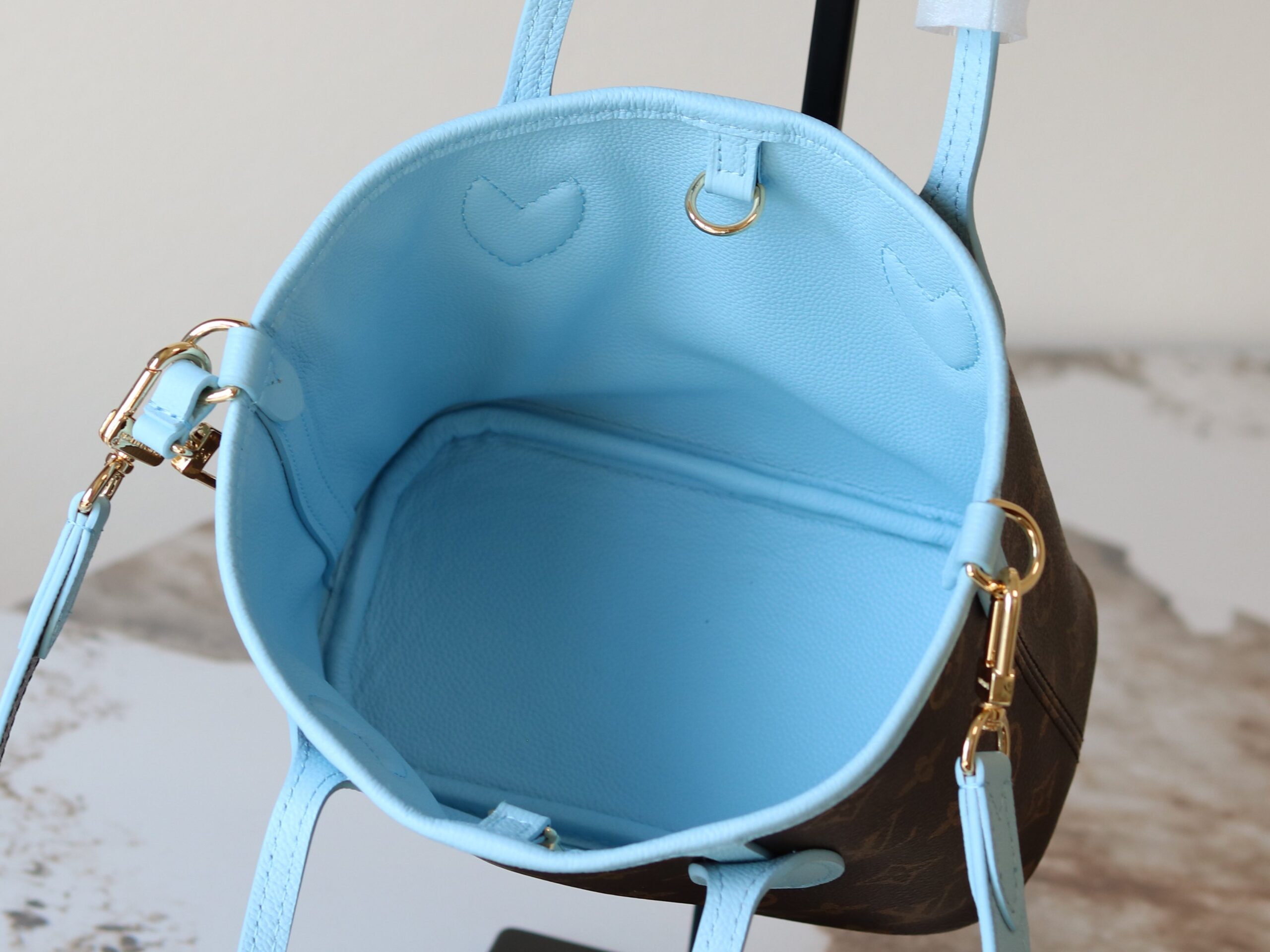 Louis Vuitton Neverfull Inside Out BB Handbag - Image 8