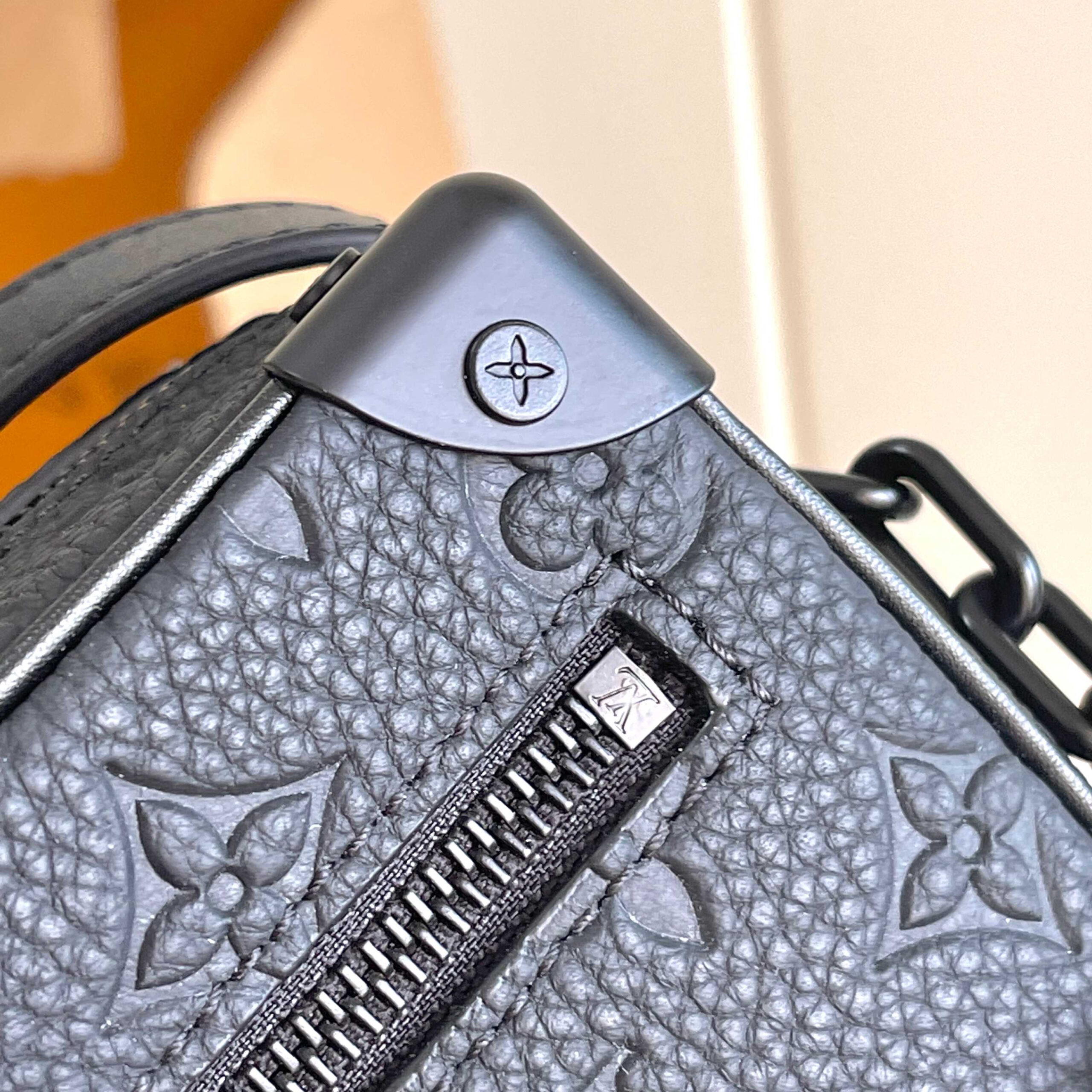 Louis Vuitton Soft Trunk Mini Crossbody Bag in Taurillon Leather - Image 8
