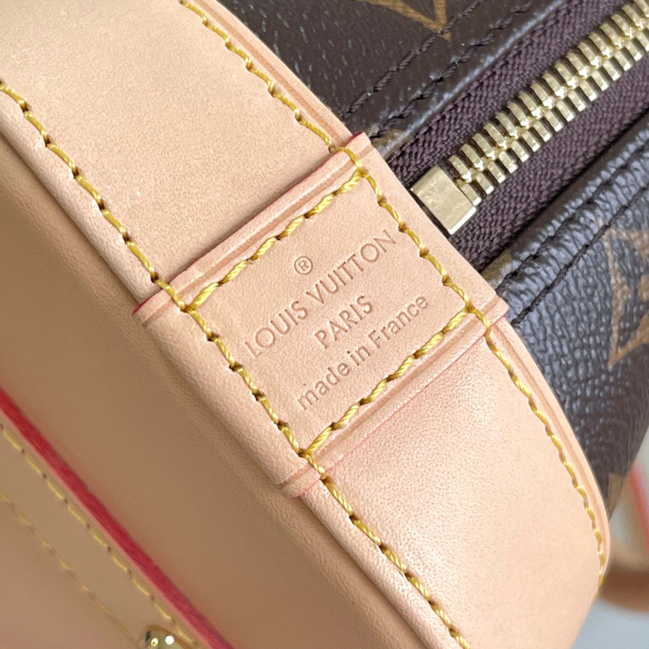 Louis Vuitton Alma BB Monogram Canvas Bag M53152 - Image 8