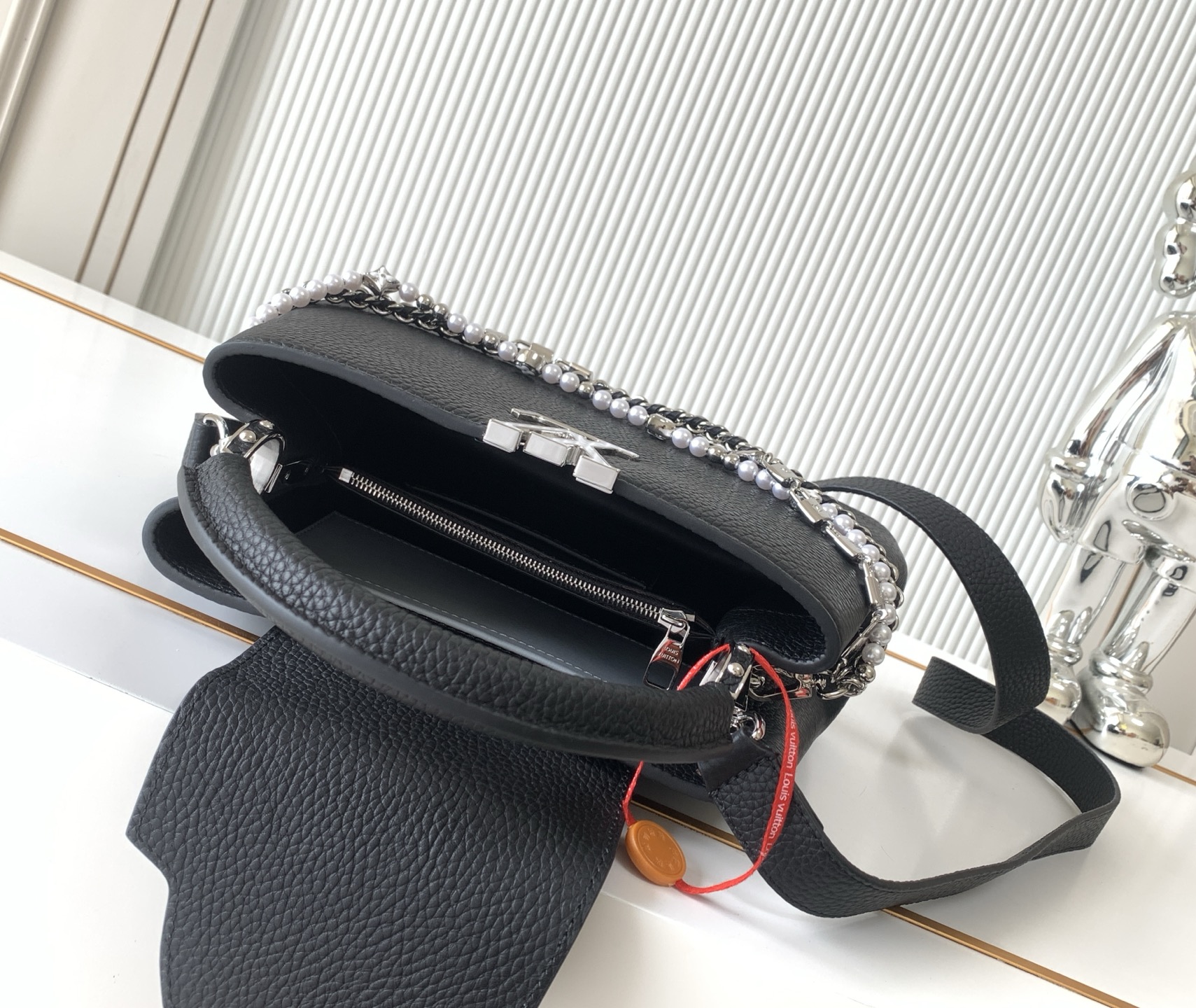 Capucines Mini Handbag - Image 8