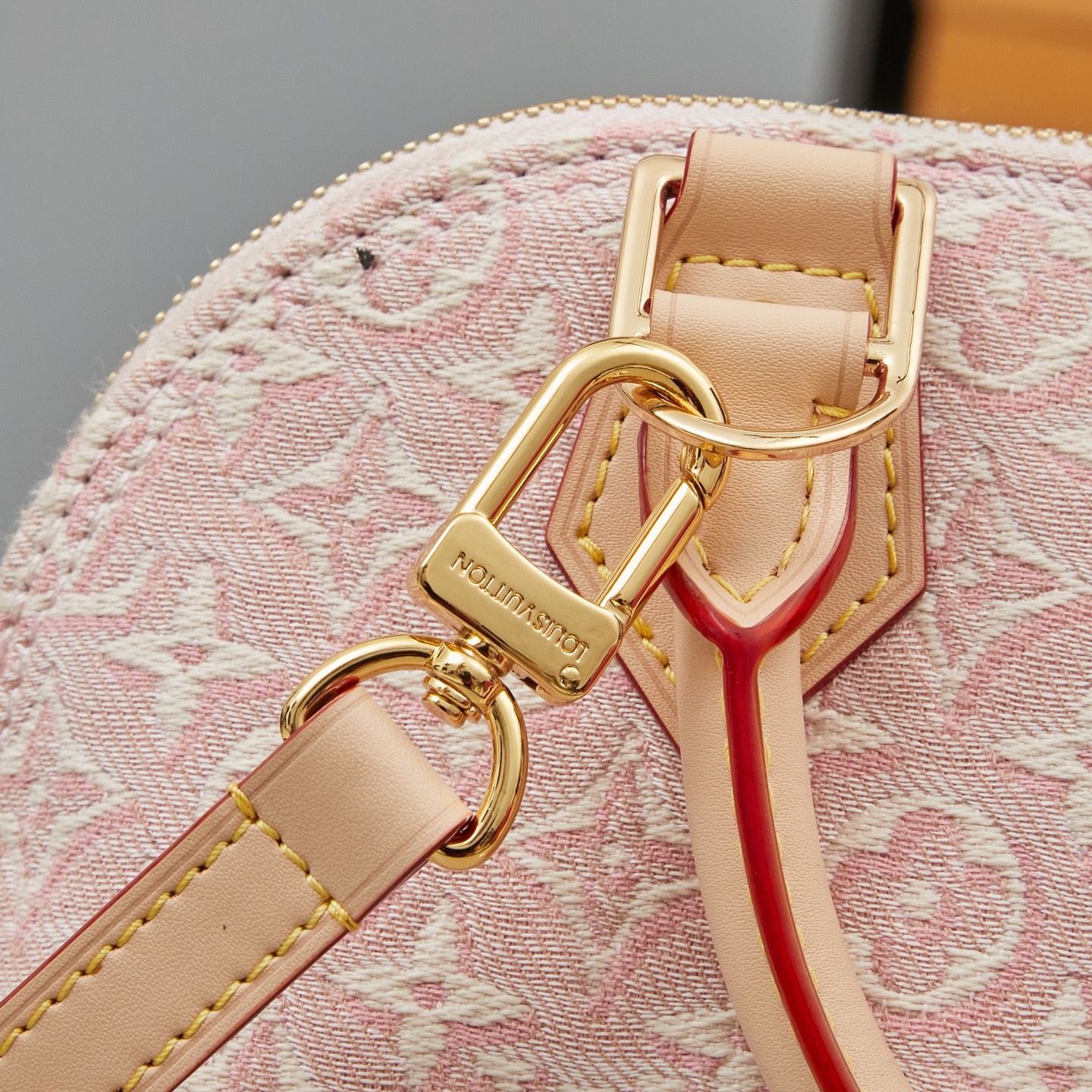 Louis Vuitton Pochette Papillon M29881 Monogram Emblème Handbag - Image 8