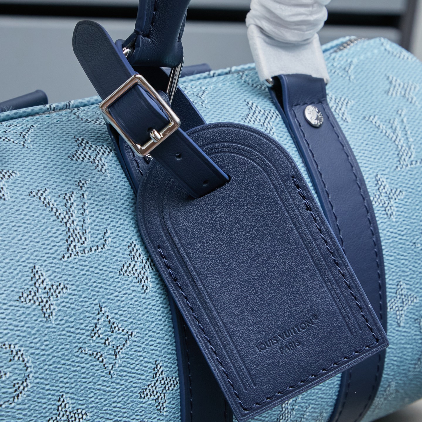 Louis Vuitton Keepall Bandouliere 25 Travel Bag - Image 8