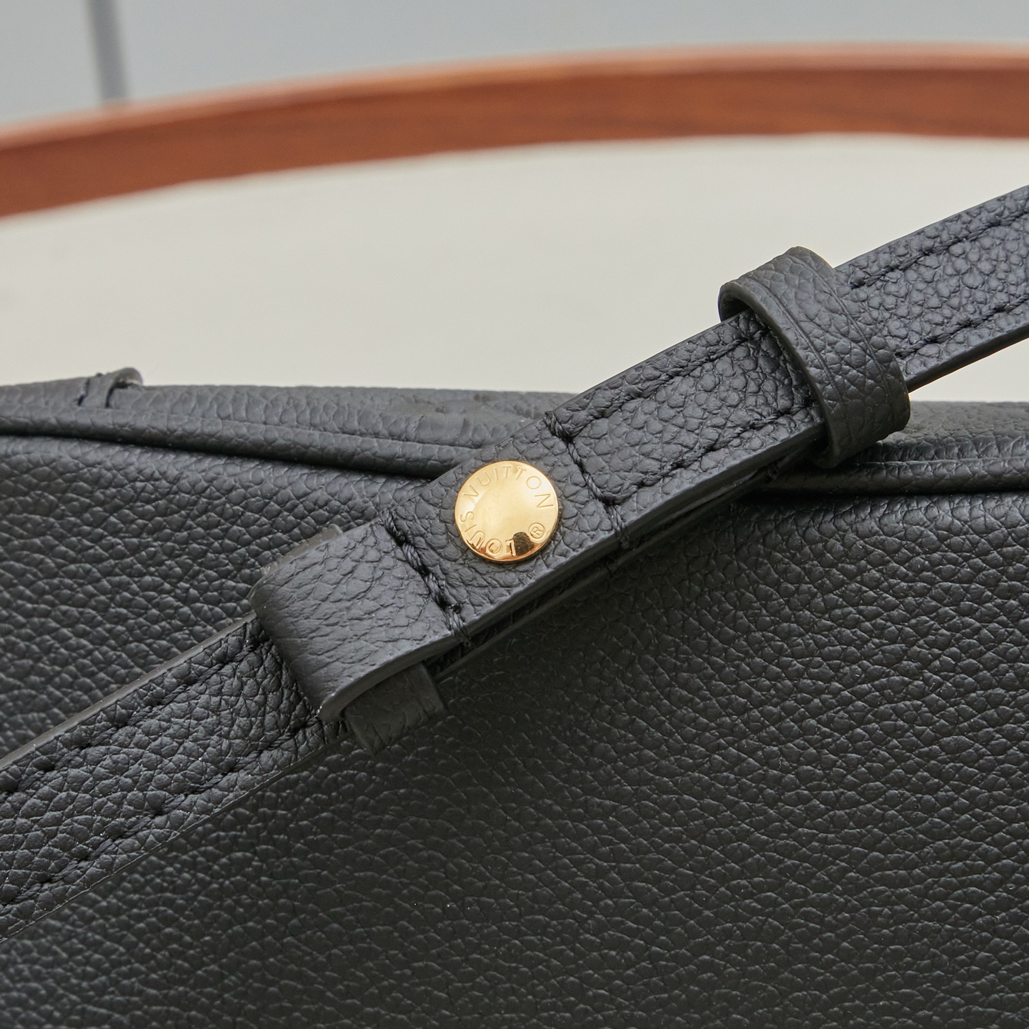 Louis Vuitton Boulogne Mini Monogram Shoulder Bag - Image 8