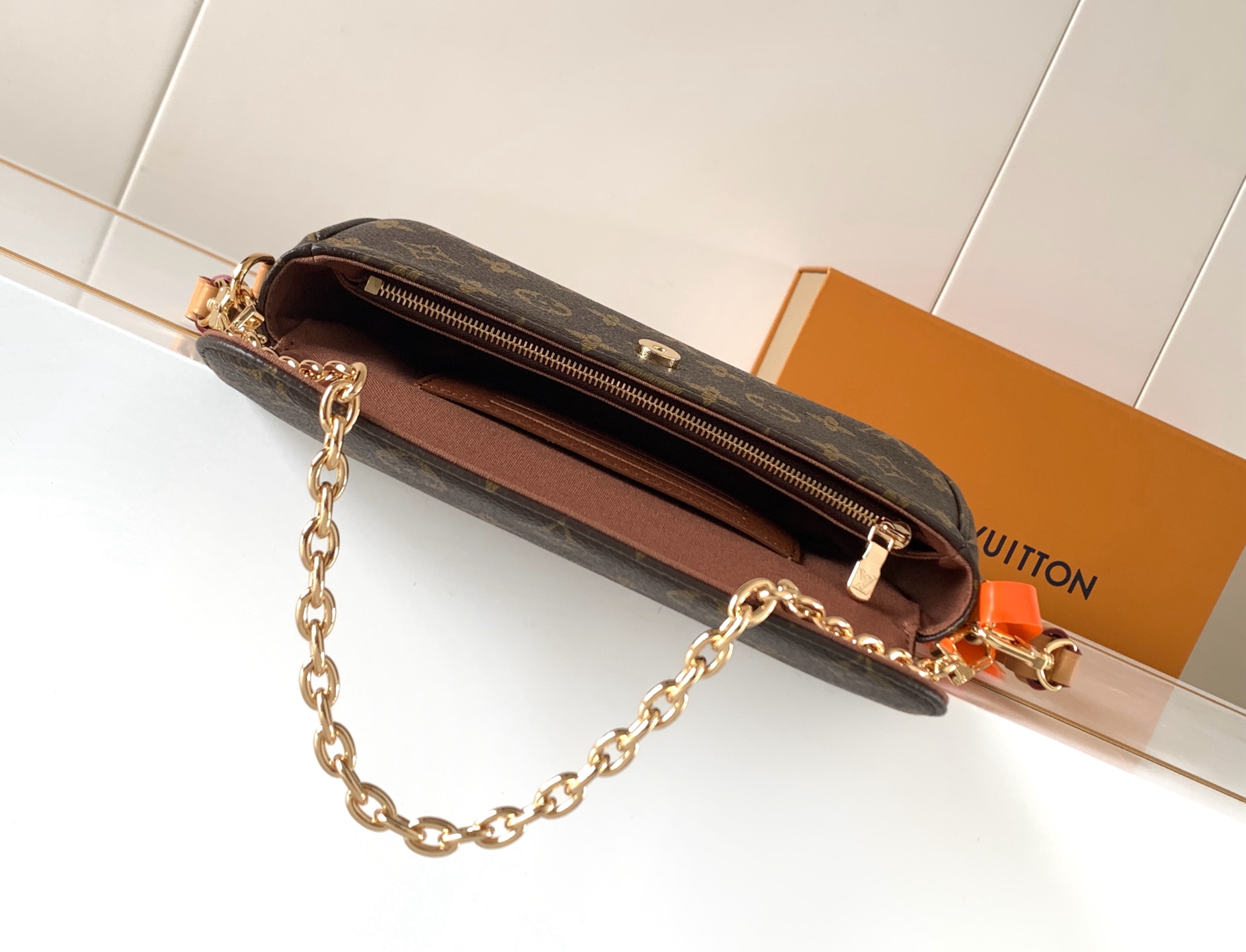 Louis Vuitton M81911 Wallet On Chain Ivy in Monogram Canvas - Image 8