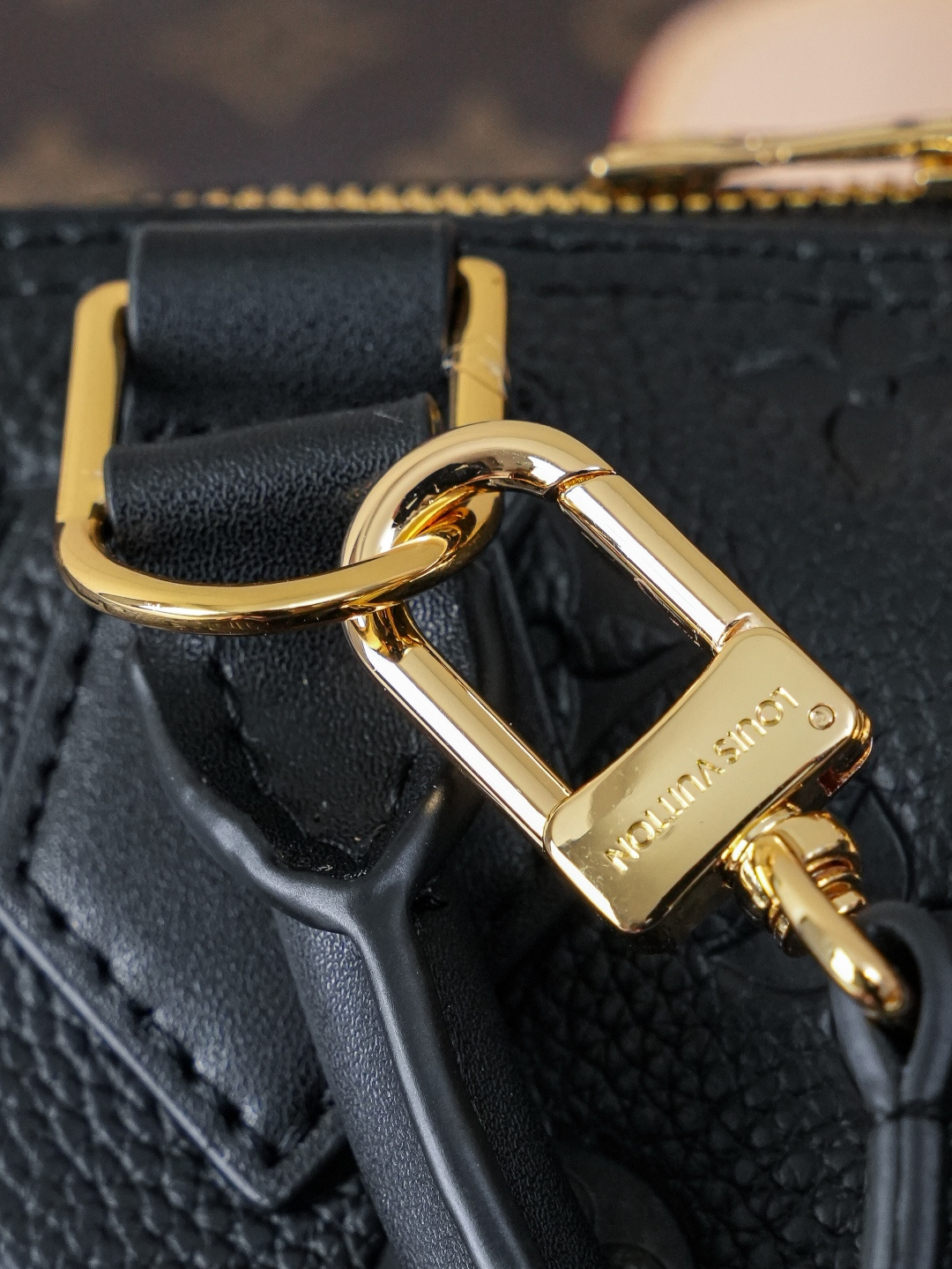 Louis Vuitton Alma PM Monogram Empreinte Handbag - Image 8