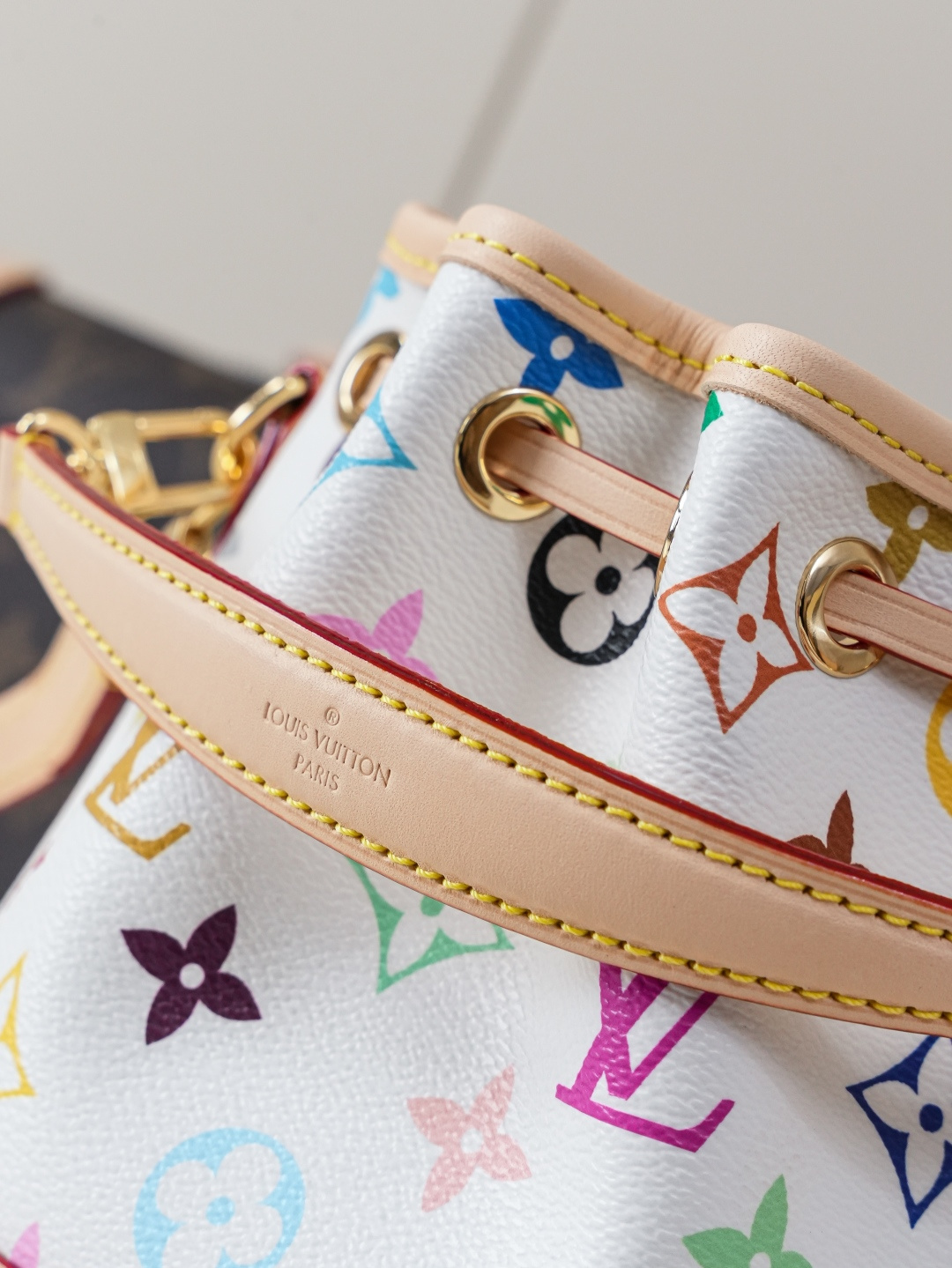 Louis Vuitton x Takashi Murakami Nano Noe Bag M27493 - Image 8