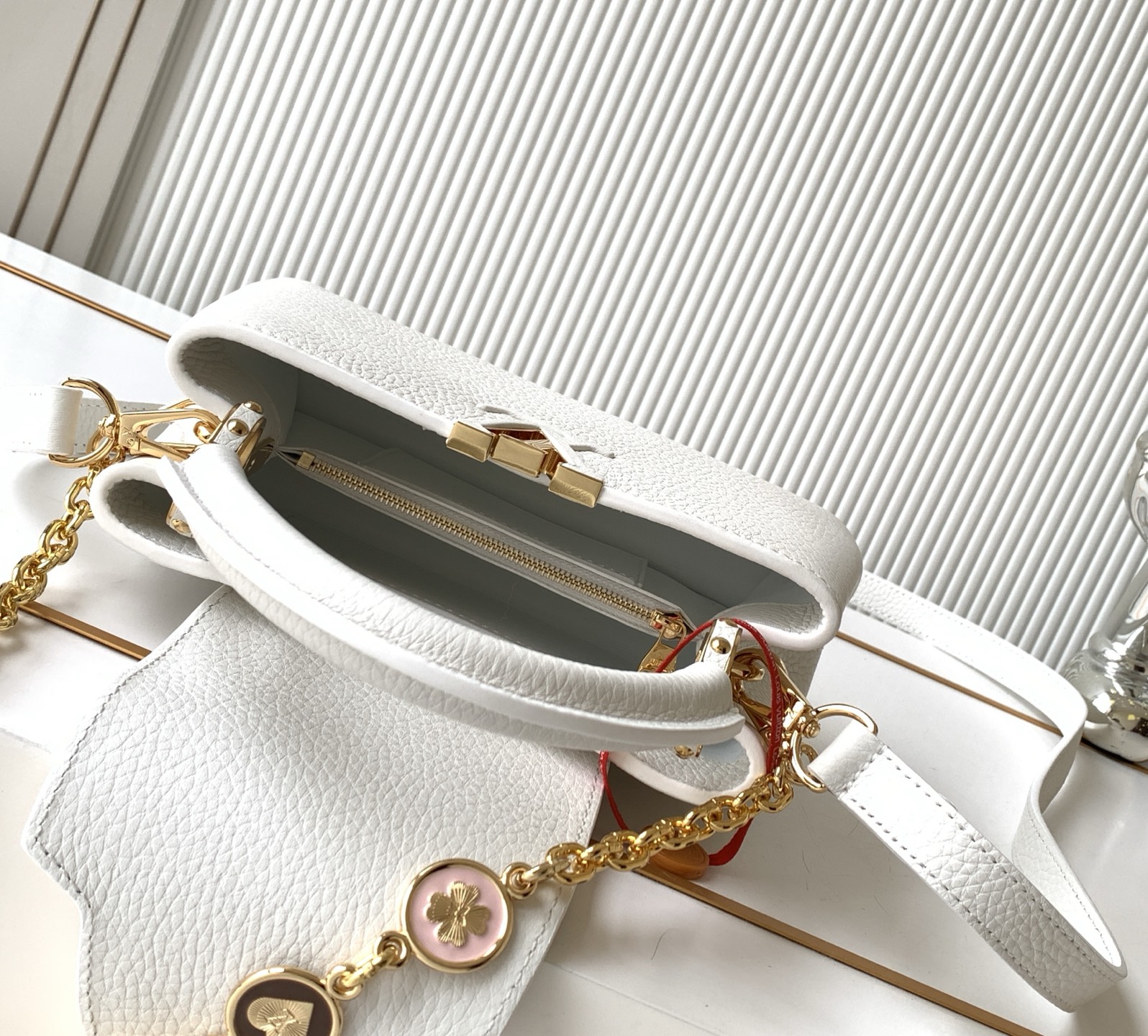 Louis Vuitton Capucines Handbag M00014 - Image 8