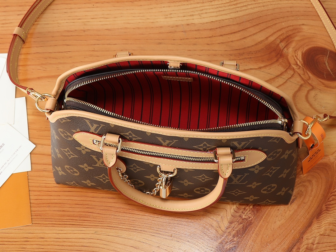 Ever More PM Monogram Canvas Handbag - Image 8