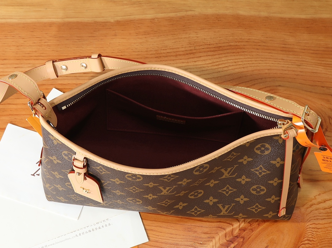 Carryall East West Monogram Canvas Handbag - Image 8