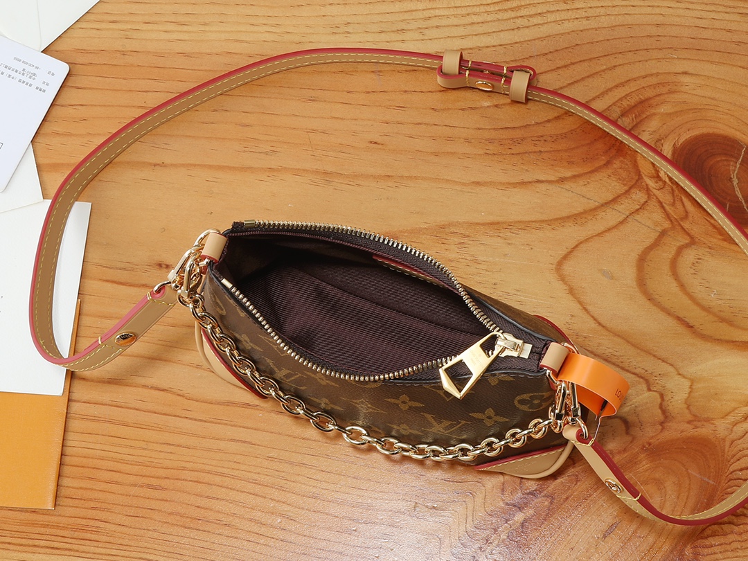 Louis Vuitton Nano Boulogne Monogram Canvas Handbag - Image 8