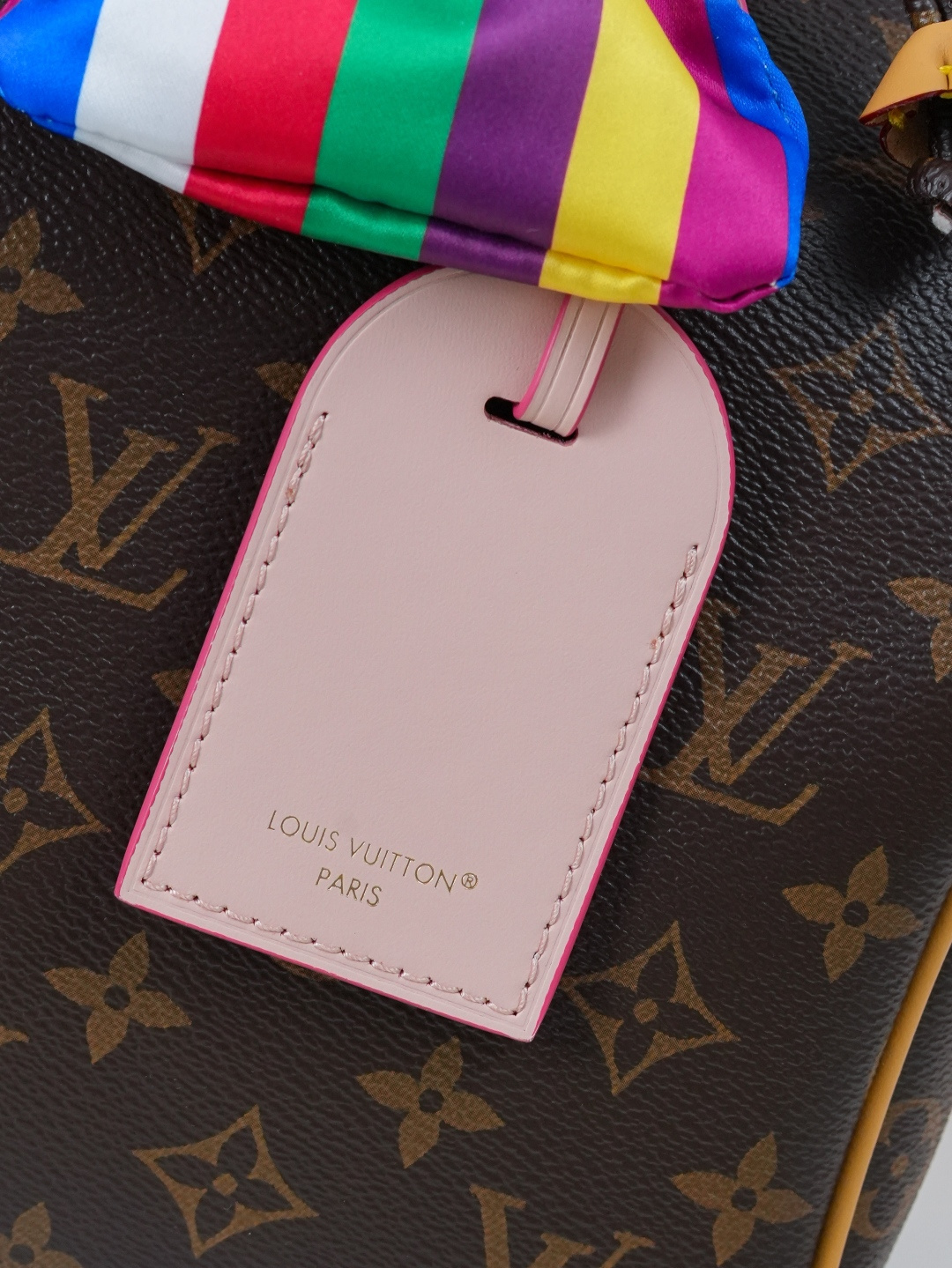 Louis Vuitton Speedy Soft Bandoulière 30 Monogram Handbag - Image 8