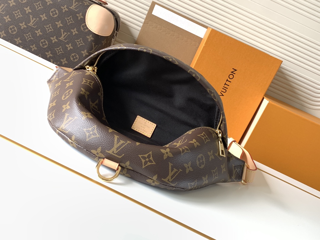 Louis Vuitton M43644 Monogram Belt Bag - Image 8