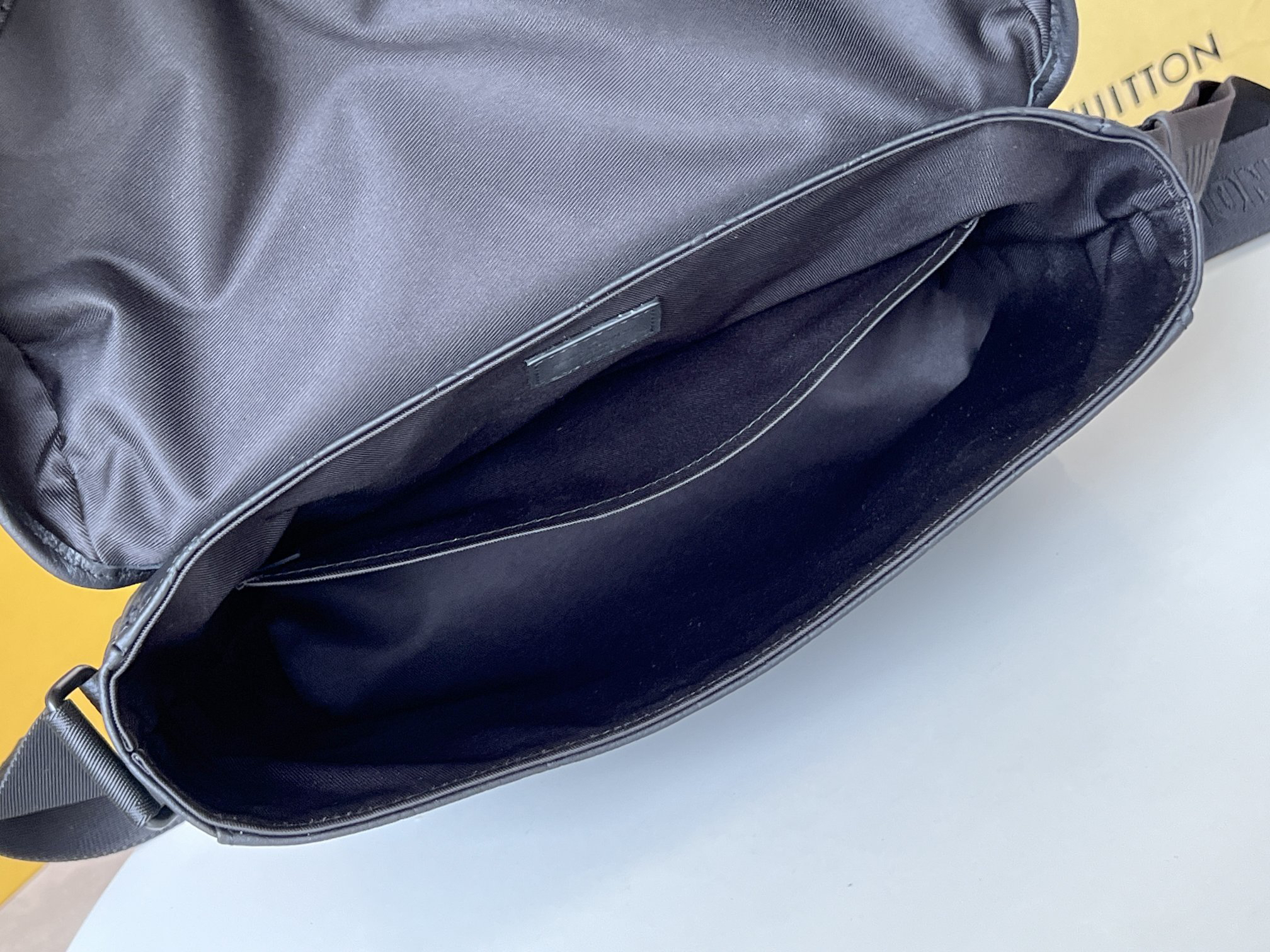 Louis Vuitton Voyager Small Messenger Bag in Monogram Shadow Leather - Image 8
