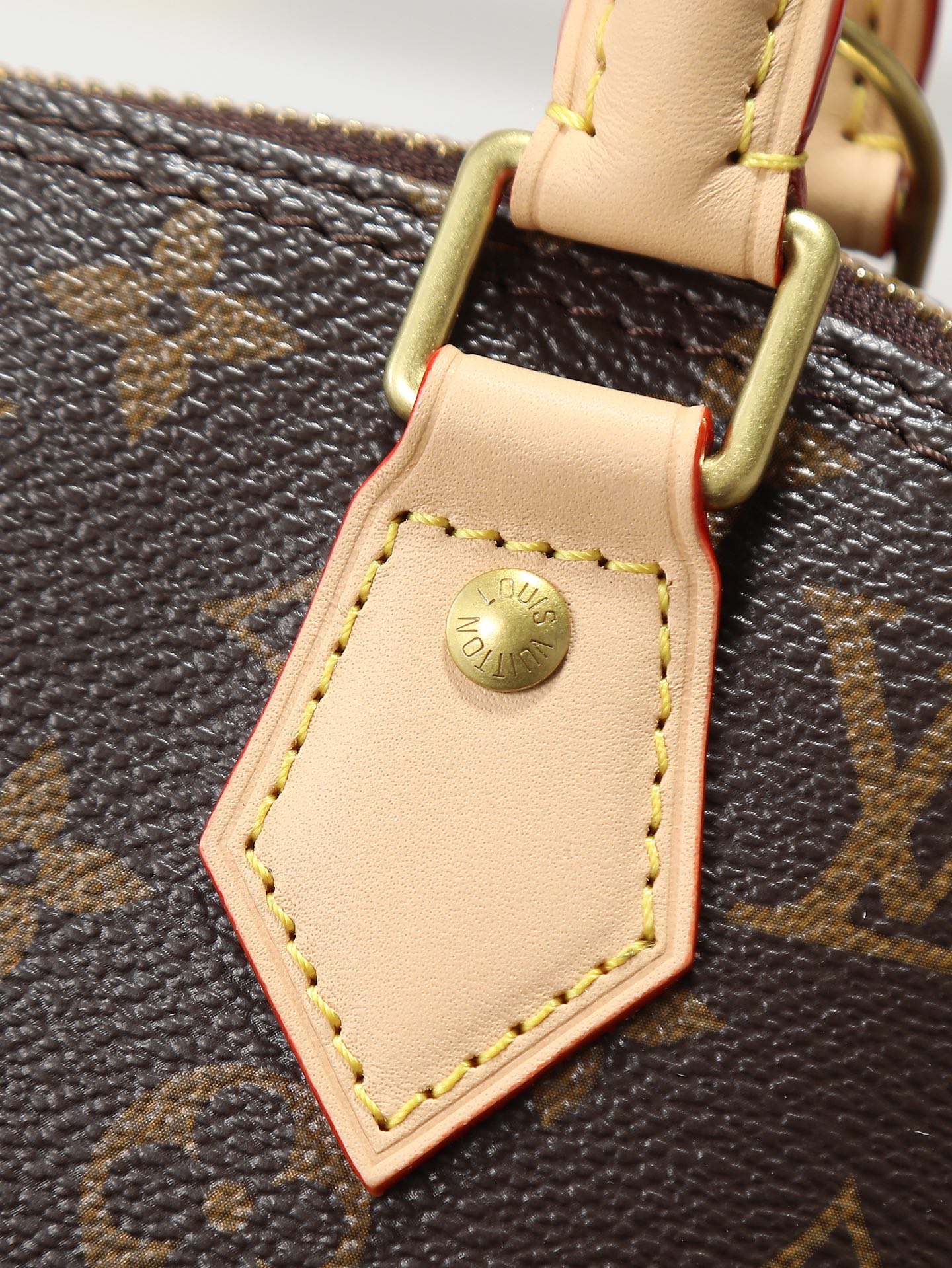 Louis Vuitton M53152 Alma Monogram Handbag - Image 8