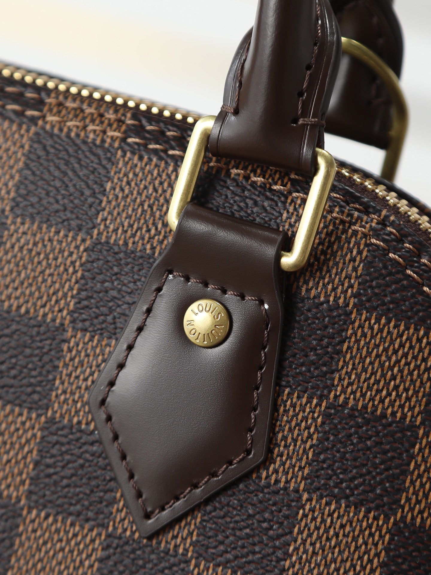Louis Vuitton Alma Handbag M53152 N41221 - Image 8