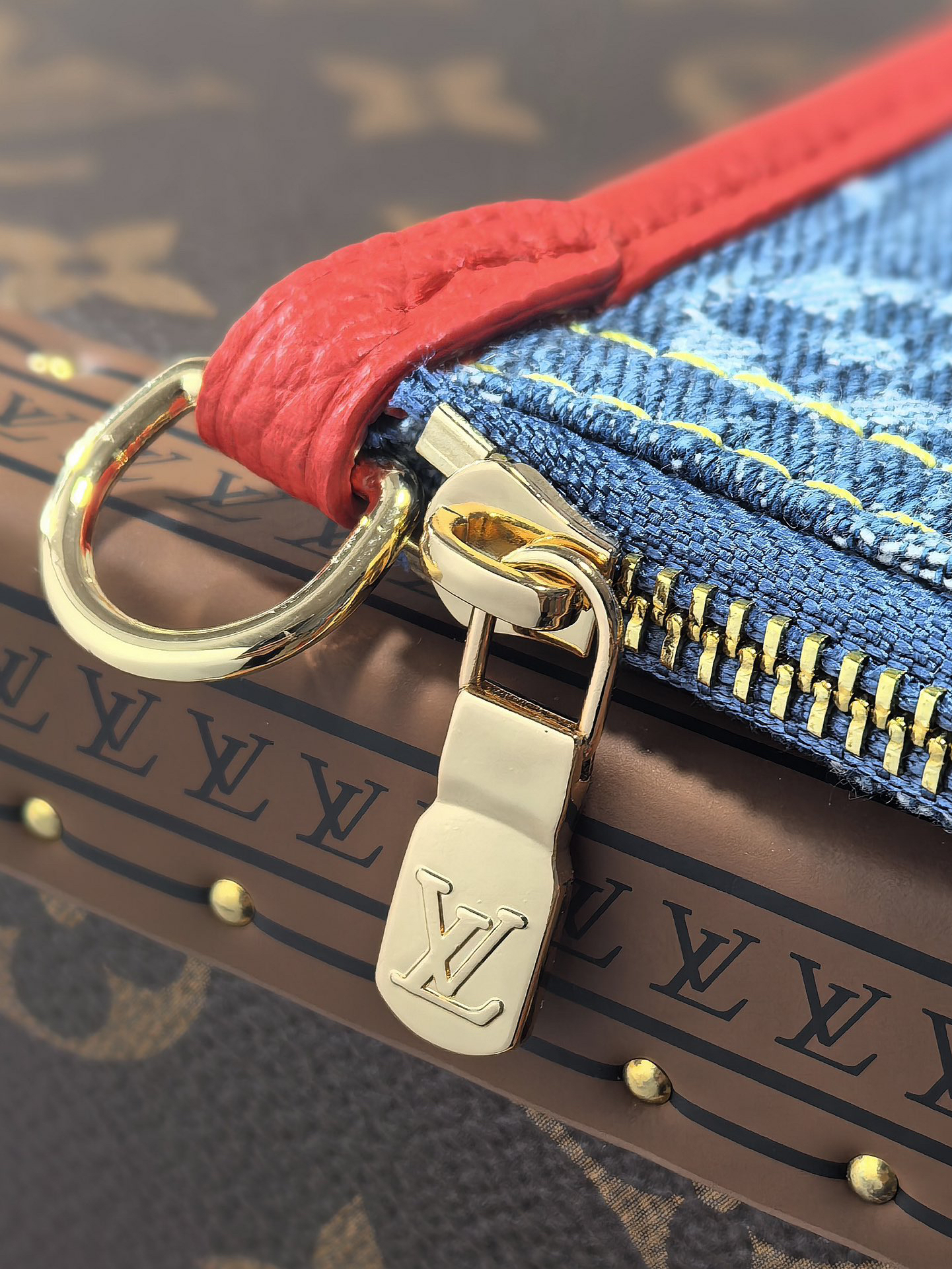 Louis Vuitton x Takashi Murakami Neverfull Inside Out BB Tote Bag - Image 8